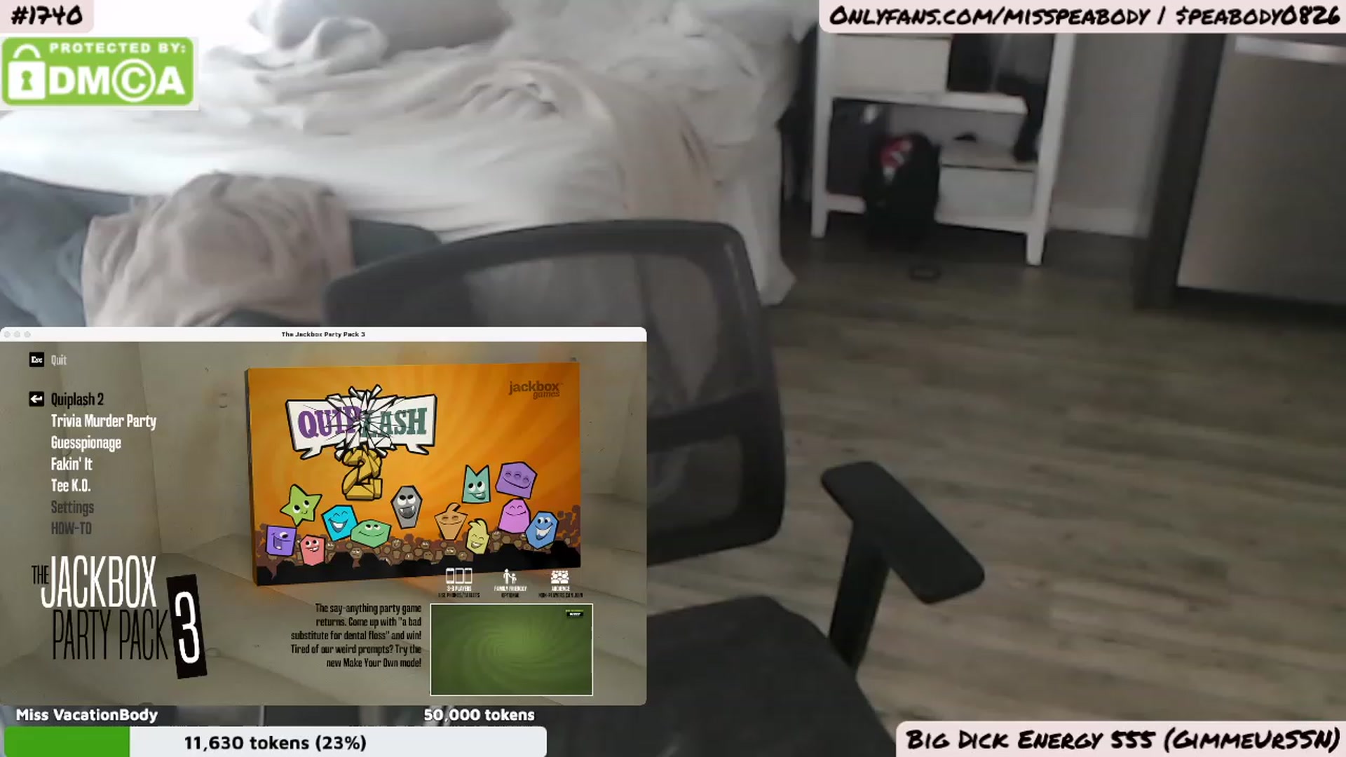 Gallery image thumbnail from MissPeabody's myfreecams stream on, 05/30/2023, 19:21 image 19 of 20