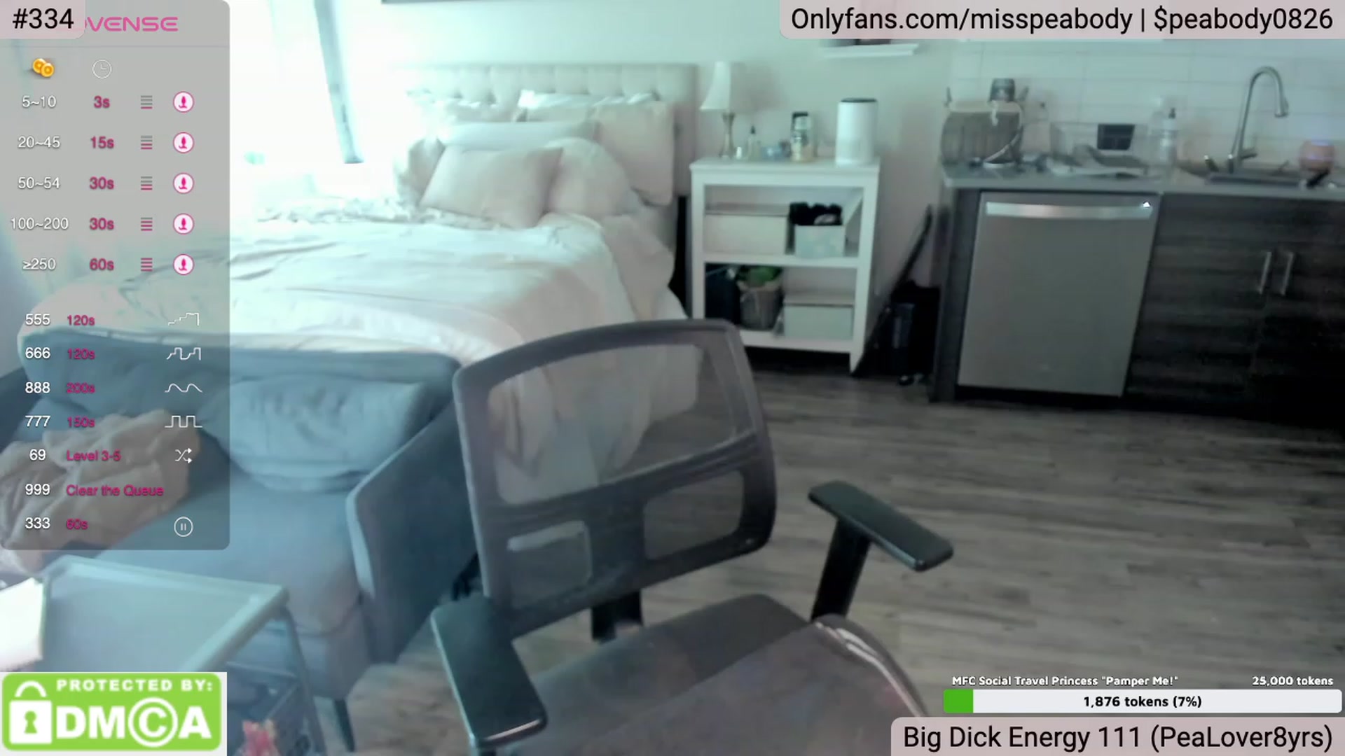 Gallery image thumbnail from MissPeabody's myfreecams stream on, 08/21/2023, 20:42 image 10 of 20