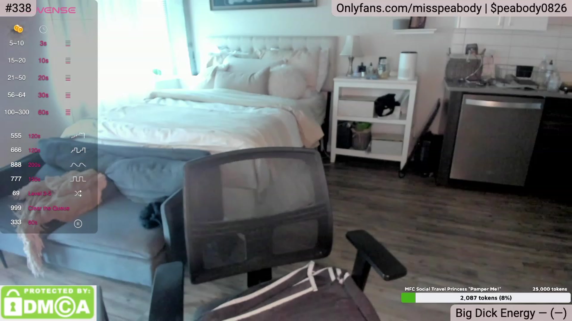 Gallery image thumbnail from MissPeabody's myfreecams stream on, 08/22/2023, 14:50 image 5 of 20