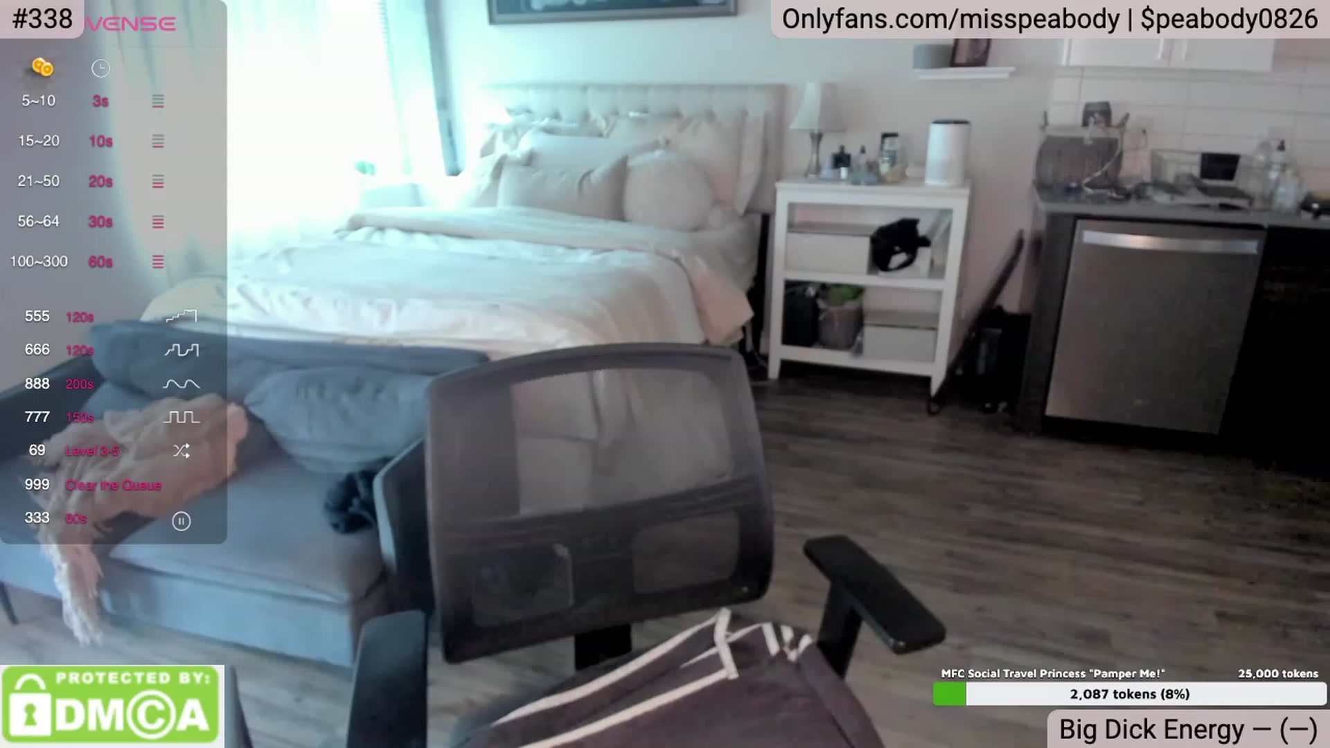 Gallery image thumbnail from MissPeabody's myfreecams stream on, 08/22/2023, 14:50 image 1 of 20
