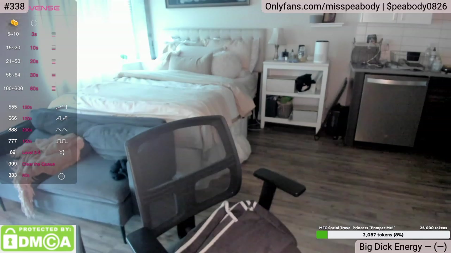Gallery image thumbnail from MissPeabody's myfreecams stream on, 08/22/2023, 14:50 image 7 of 20