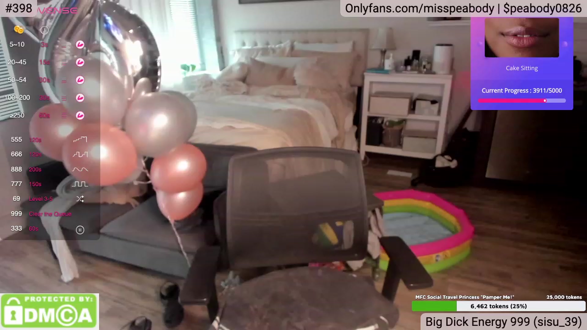 Gallery image thumbnail from MissPeabody's myfreecams stream on, 08/26/2023, 23:32 image 17 of 20