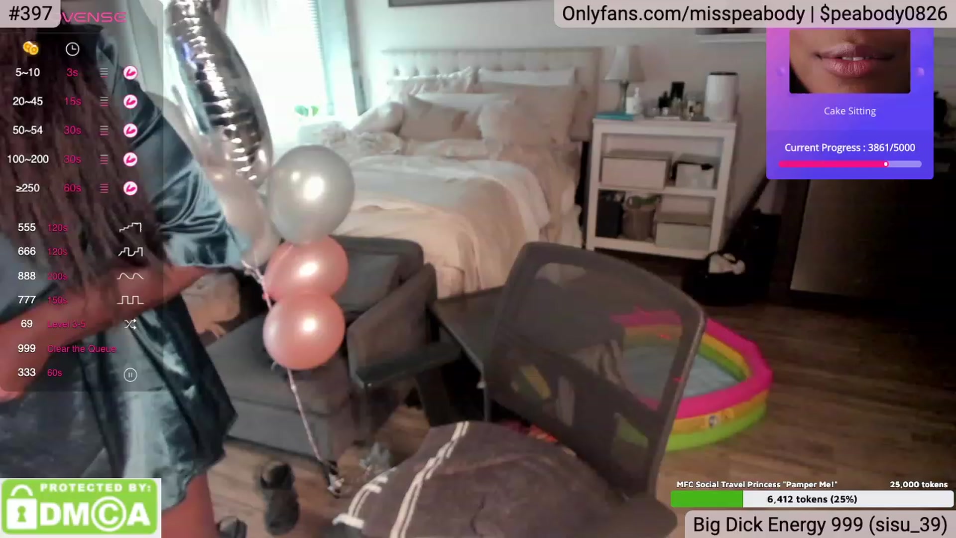 Gallery image thumbnail from MissPeabody's myfreecams stream on, 08/26/2023, 23:32 image 13 of 20