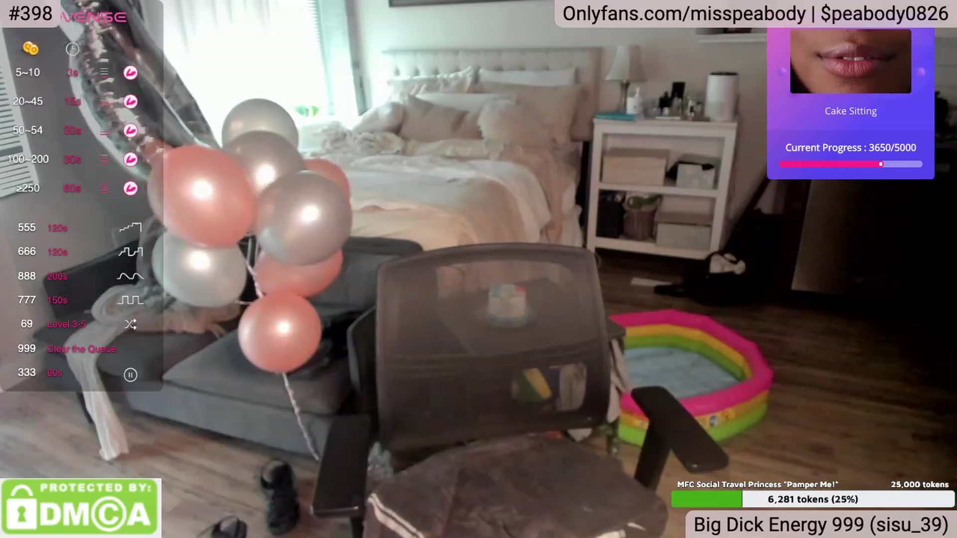 Gallery image thumbnail from MissPeabody's myfreecams stream on, 08/26/2023, 23:32 image 10 of 20