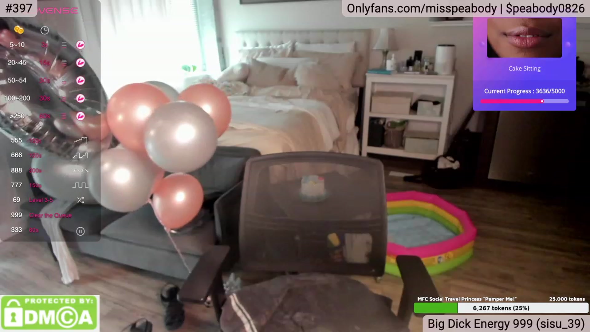 Gallery image thumbnail from MissPeabody's myfreecams stream on, 08/26/2023, 23:32 image 8 of 20