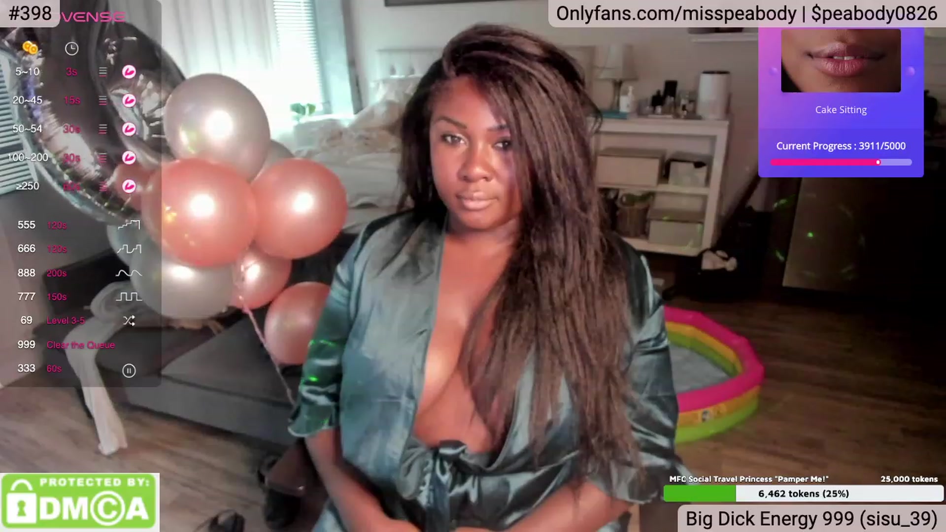 Gallery image thumbnail from MissPeabody's myfreecams stream on, 08/26/2023, 23:32 image 18 of 20