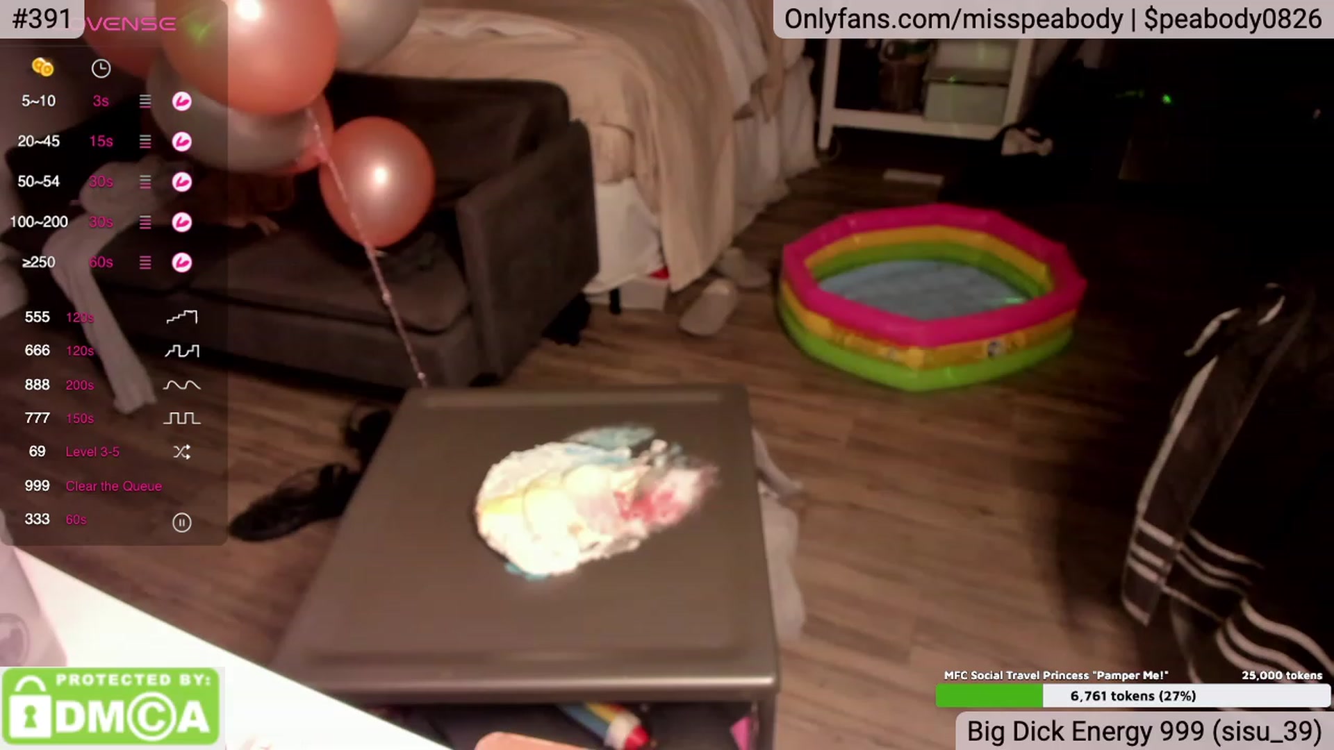 Gallery image thumbnail from MissPeabody's myfreecams stream on, 08/27/2023, 24:21 image 20 of 20