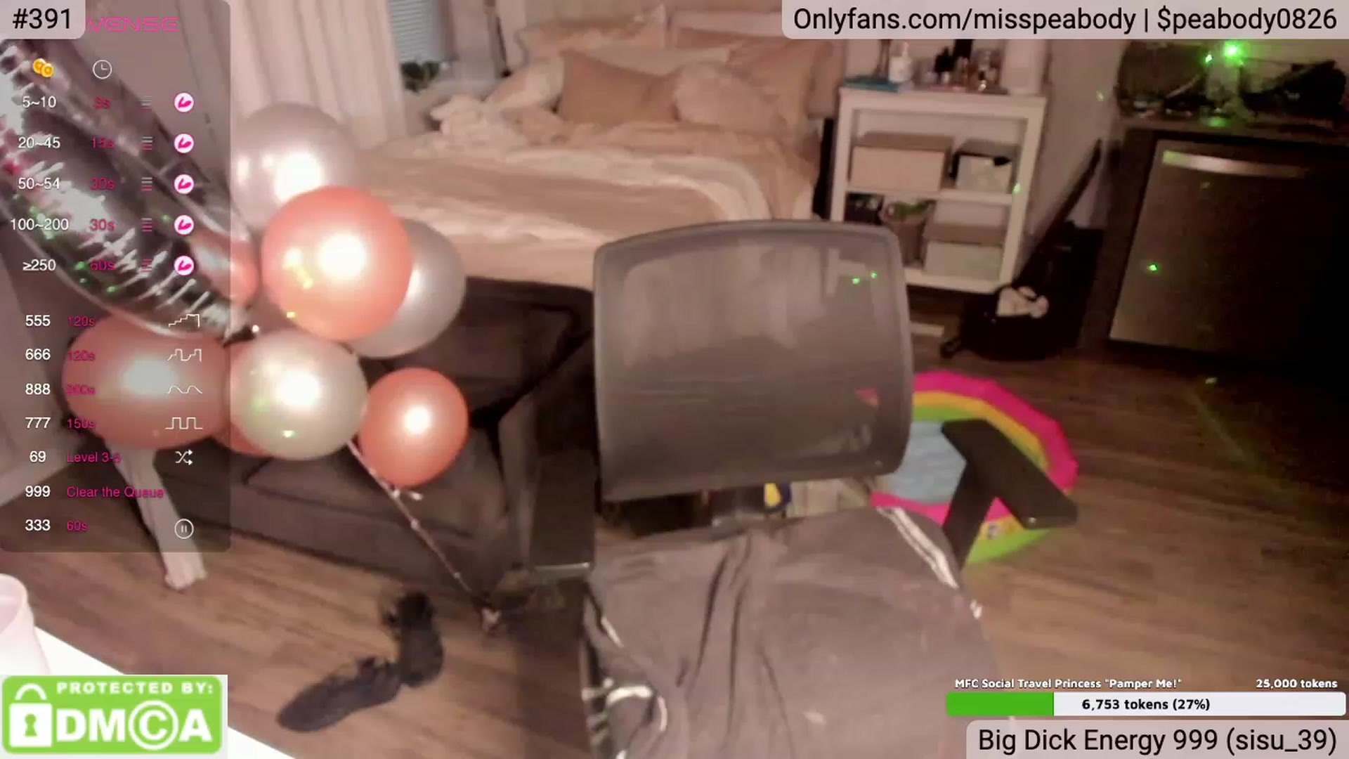 Gallery image thumbnail from MissPeabody's myfreecams stream on, 08/27/2023, 24:21 image 17 of 20