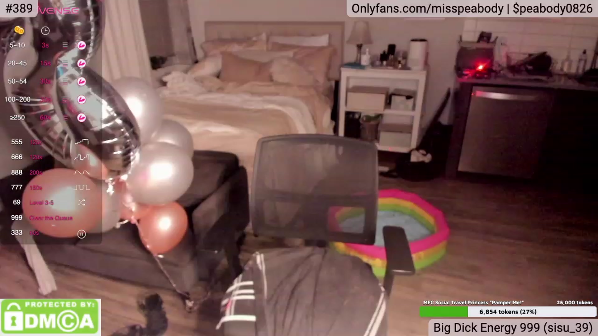 Gallery image thumbnail from MissPeabody's myfreecams stream on, 08/27/2023, 01:33 image 17 of 20