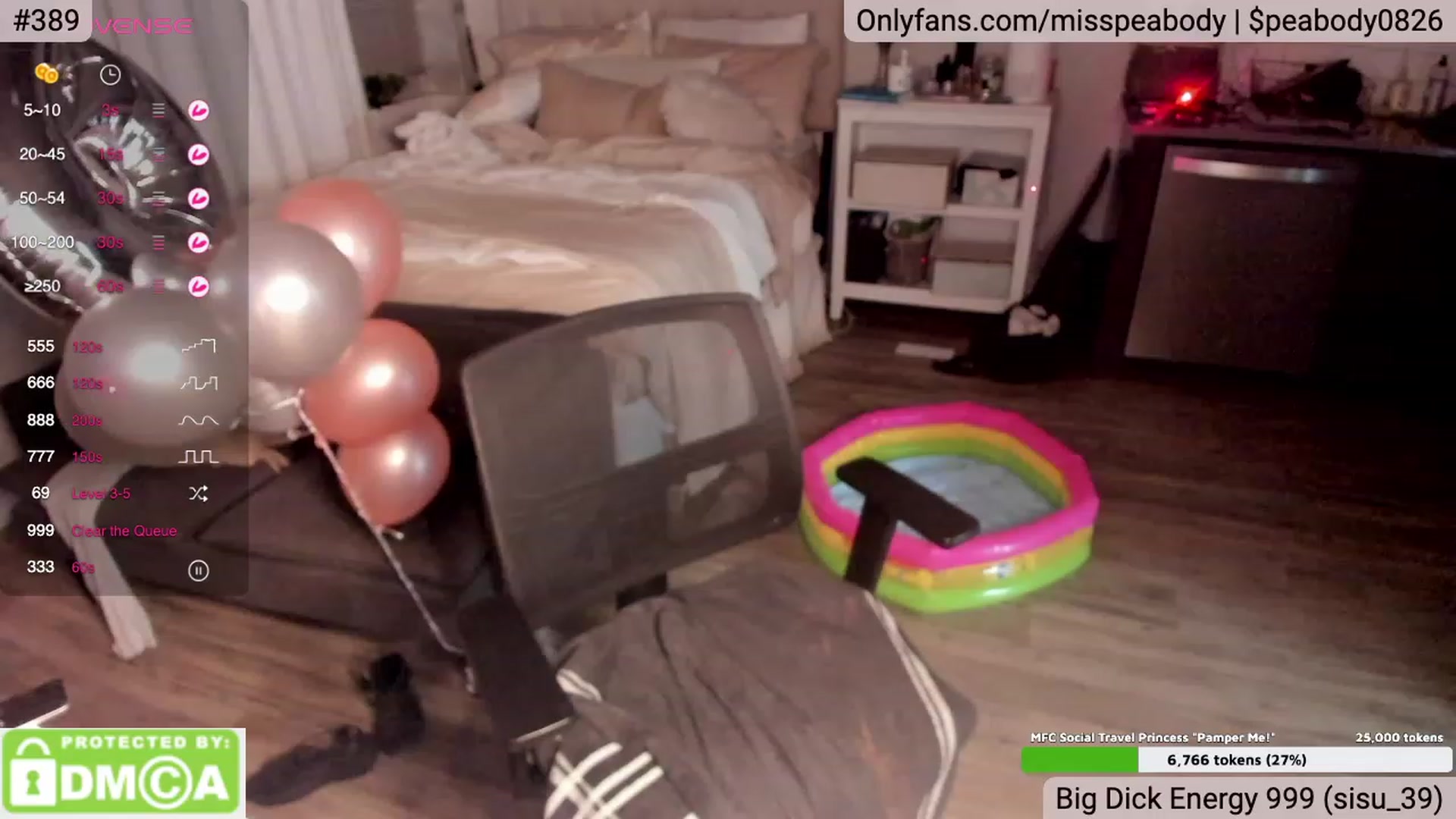 Gallery image thumbnail from MissPeabody's myfreecams stream on, 08/27/2023, 01:33 image 10 of 20