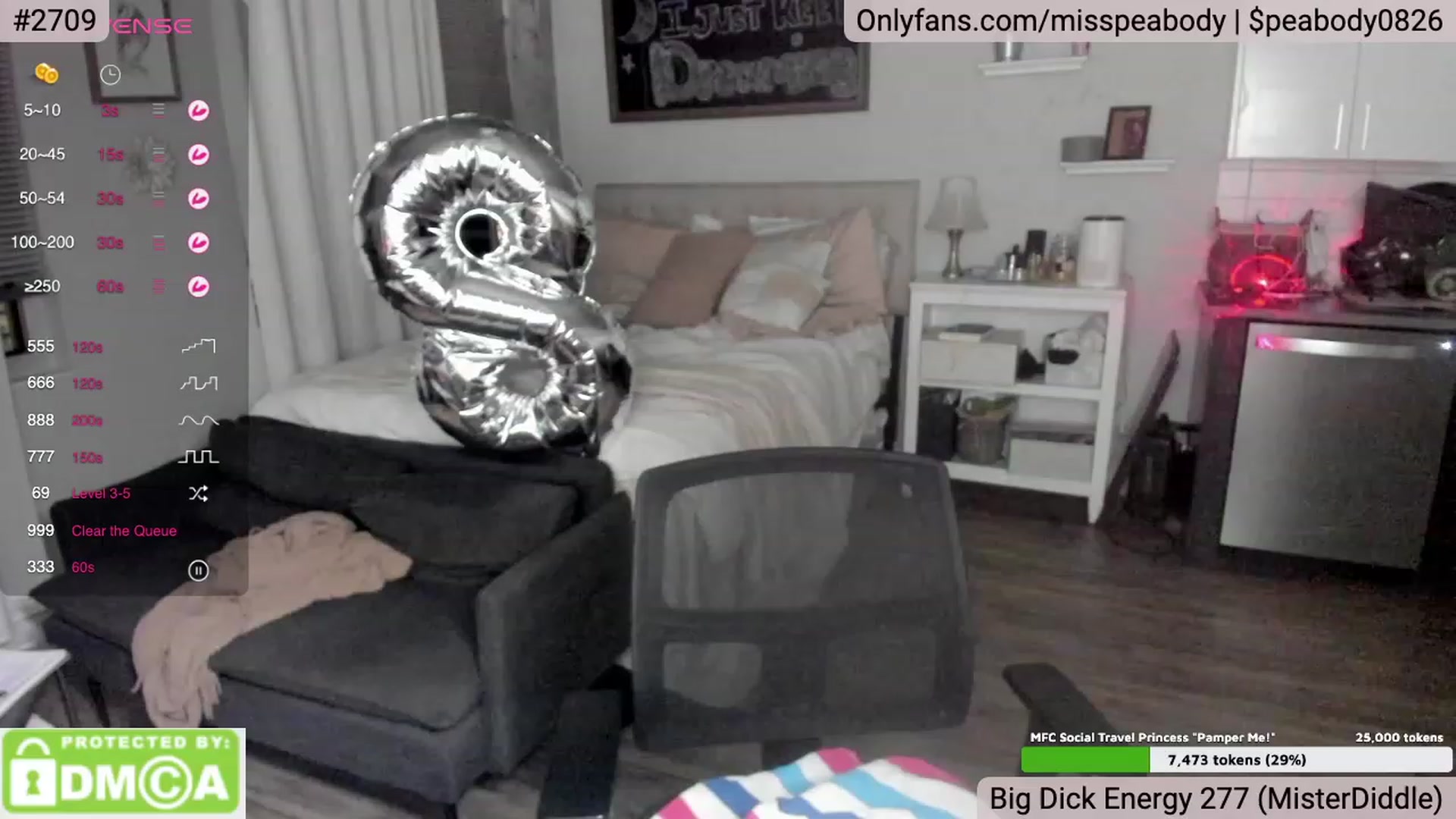 Gallery image thumbnail from MissPeabody's myfreecams stream on, 09/03/2023, 01:21 image 13 of 20