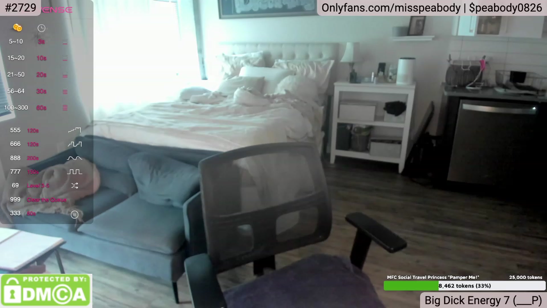Gallery image thumbnail from MissPeabody's myfreecams stream on, 09/06/2023, 20:25 image 3 of 20