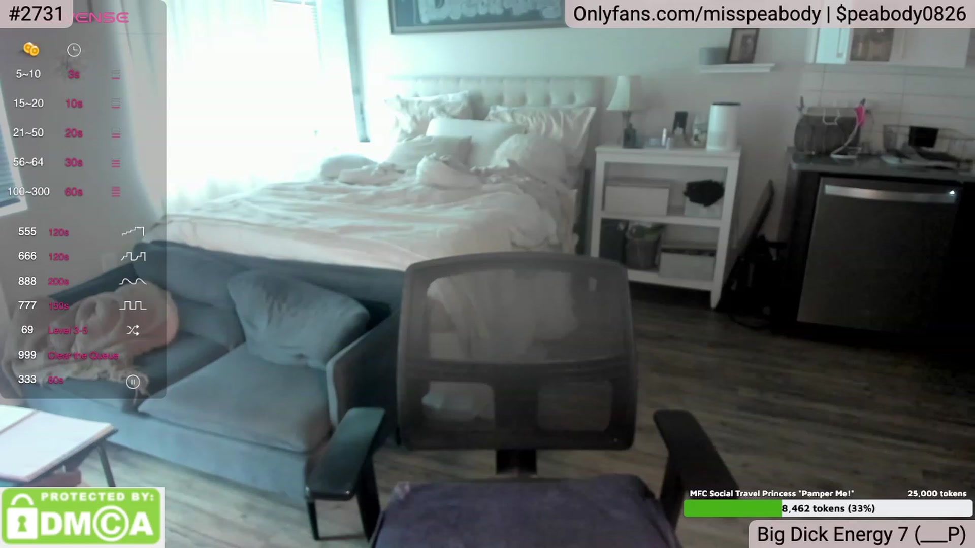 Gallery image thumbnail from MissPeabody's myfreecams stream on, 09/06/2023, 20:25 image 4 of 20