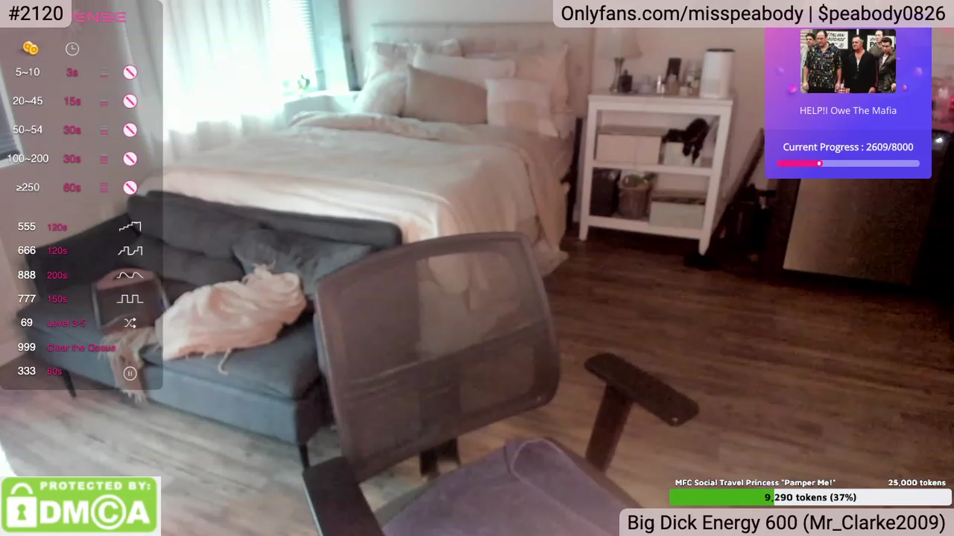 Gallery image thumbnail from MissPeabody's myfreecams stream on, 09/08/2023, 19:04 image 10 of 20