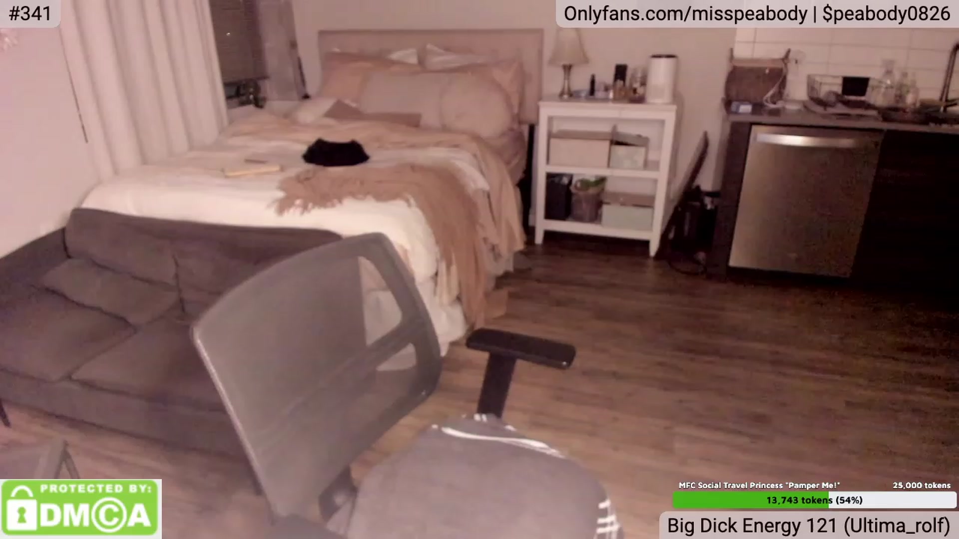 Gallery image thumbnail from MissPeabody's myfreecams stream on, 09/19/2023, 07:18 image 18 of 20