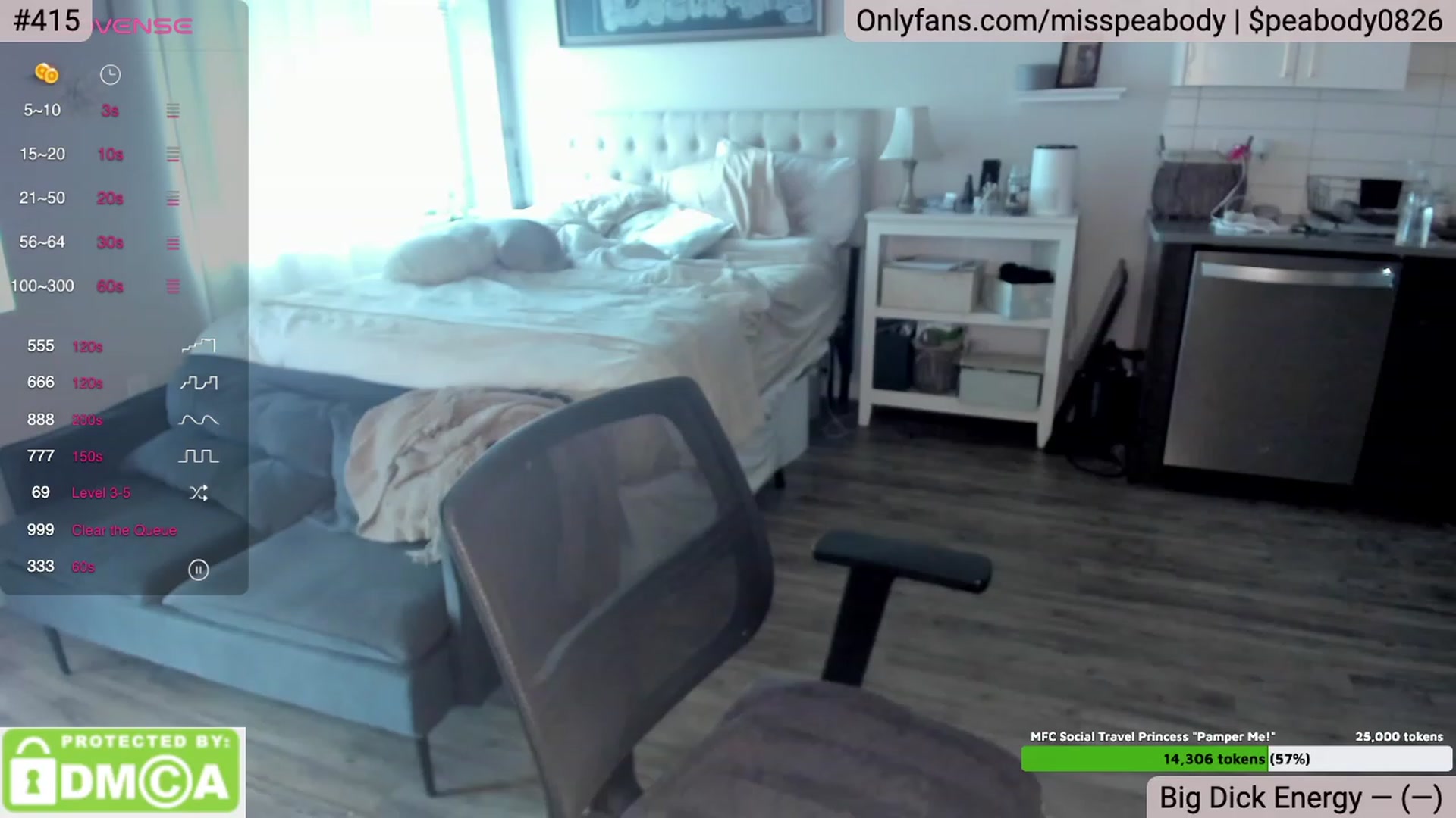 Gallery image thumbnail from MissPeabody's myfreecams stream on, 09/22/2023, 15:11 image 13 of 20
