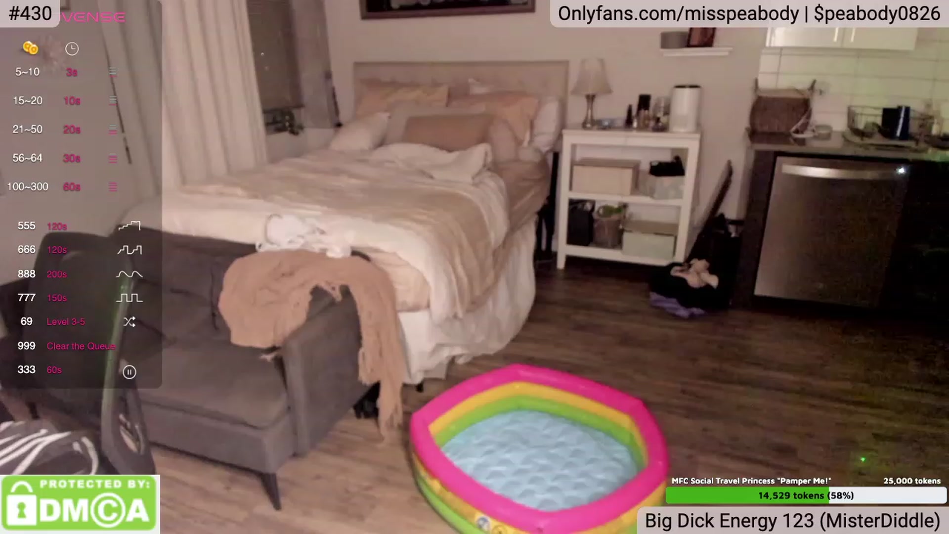 Gallery image thumbnail from MissPeabody's myfreecams stream on, 09/23/2023, 03:26 image 13 of 20