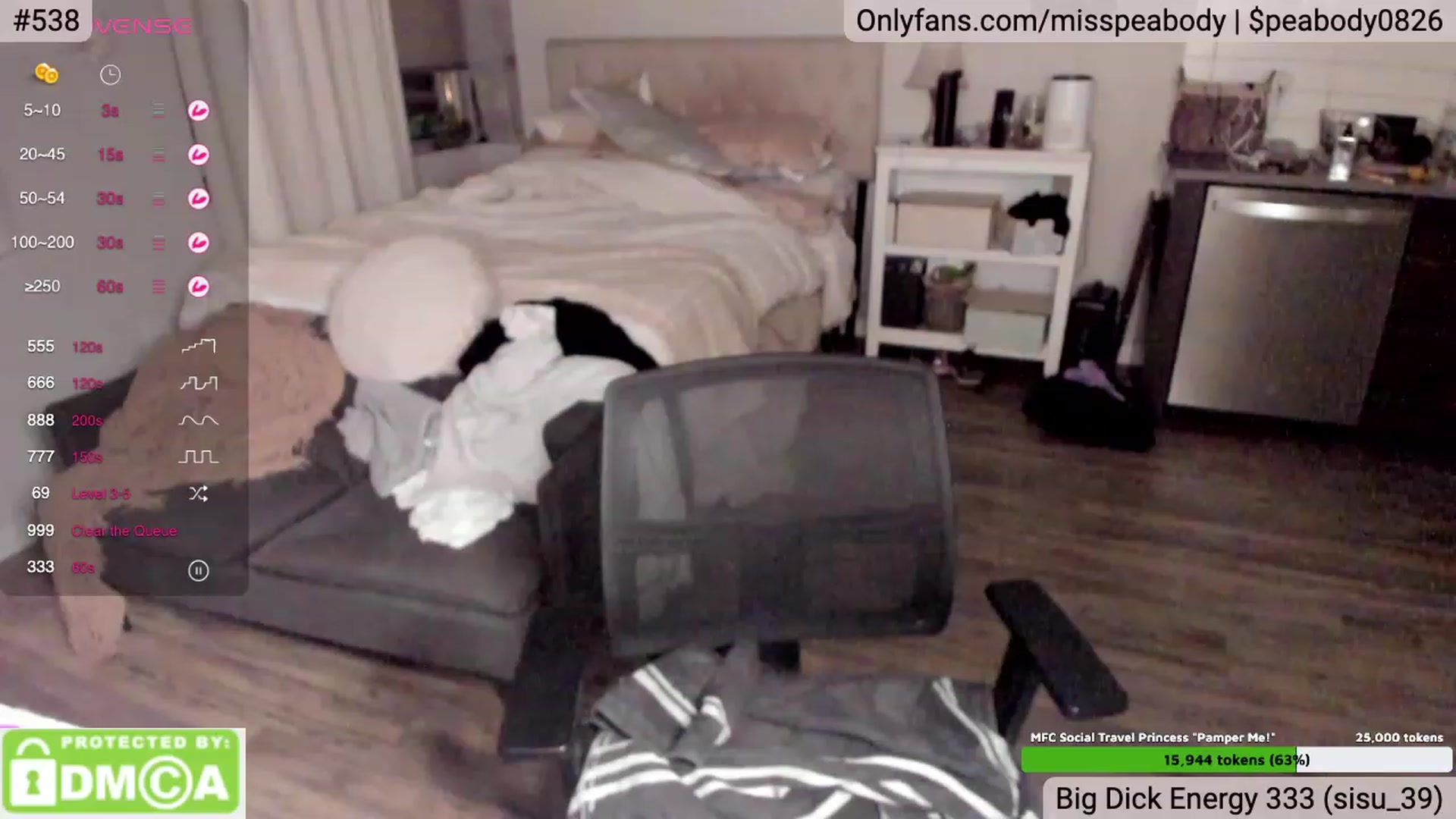 Gallery image thumbnail from MissPeabody's myfreecams stream on, 09/29/2023, 01:04 image 11 of 20