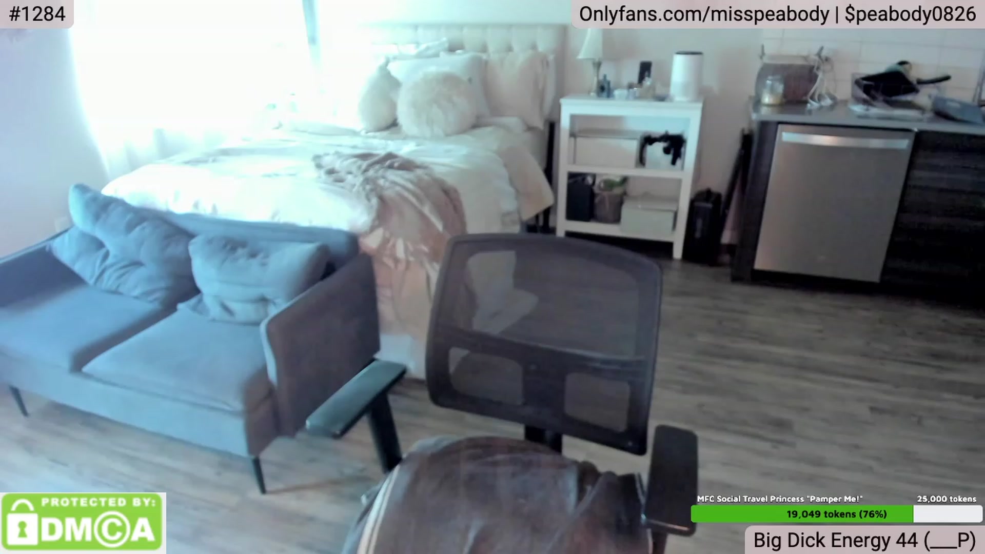 Gallery image thumbnail from MissPeabody's myfreecams stream on, 10/05/2023, 18:28 image 10 of 20