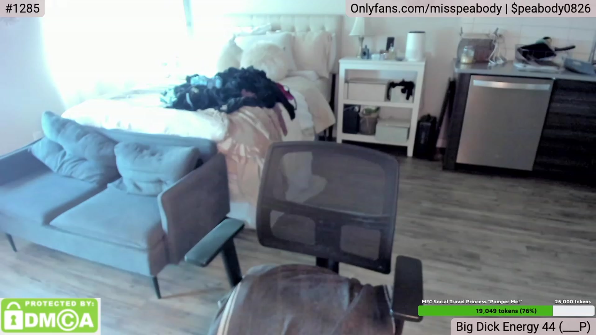 Gallery image thumbnail from MissPeabody's myfreecams stream on, 10/05/2023, 18:28 image 12 of 20