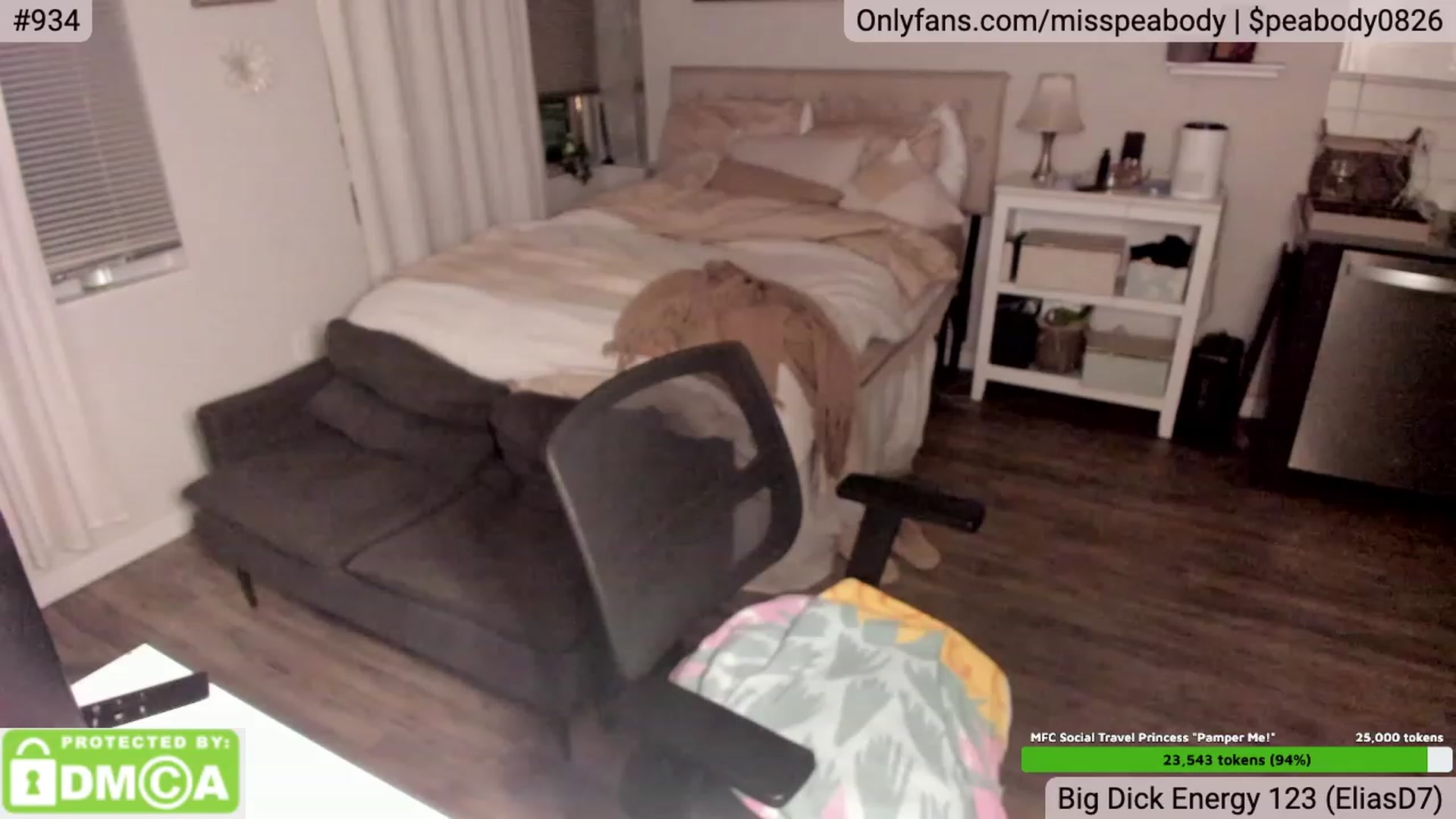 Gallery image thumbnail from MissPeabody's myfreecams stream on, 10/08/2023, 01:52 image 10 of 20