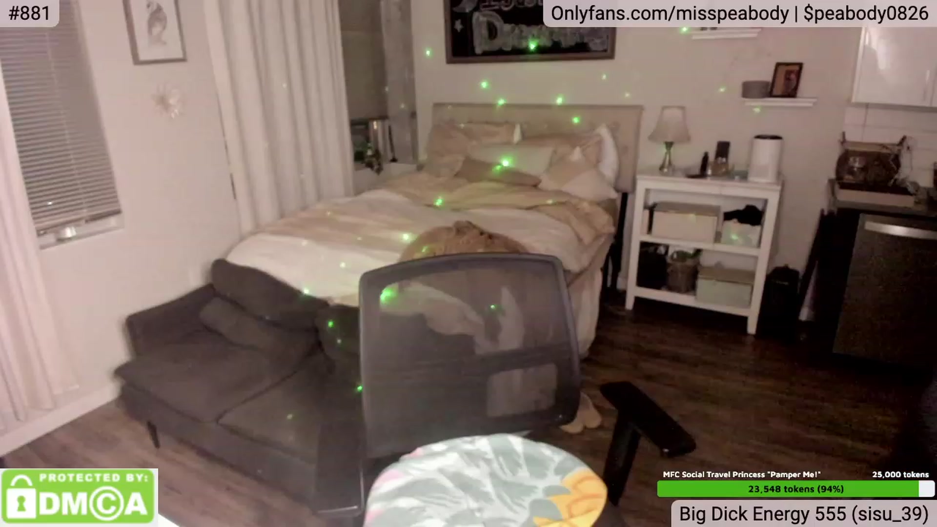 Gallery image thumbnail from MissPeabody's myfreecams stream on, 10/08/2023, 04:26 image 3 of 20