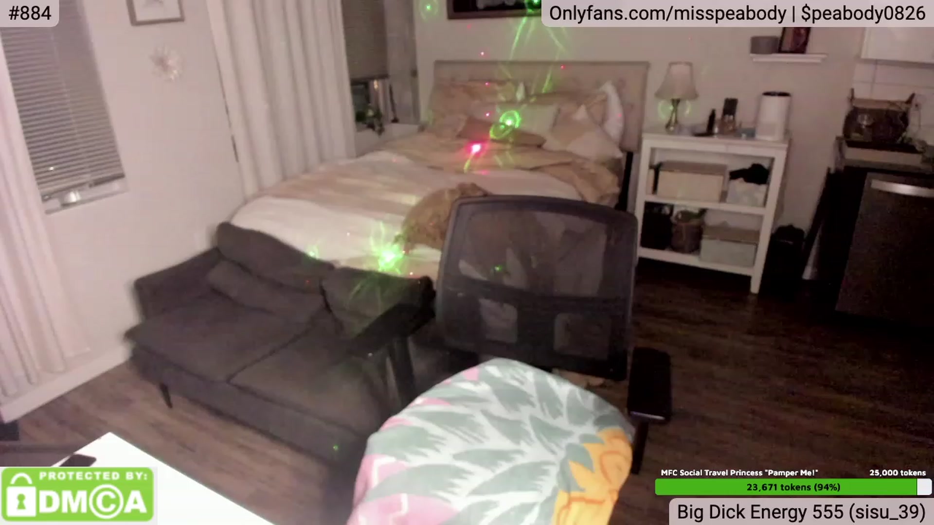 Gallery image thumbnail from MissPeabody's myfreecams stream on, 10/08/2023, 04:26 image 12 of 20