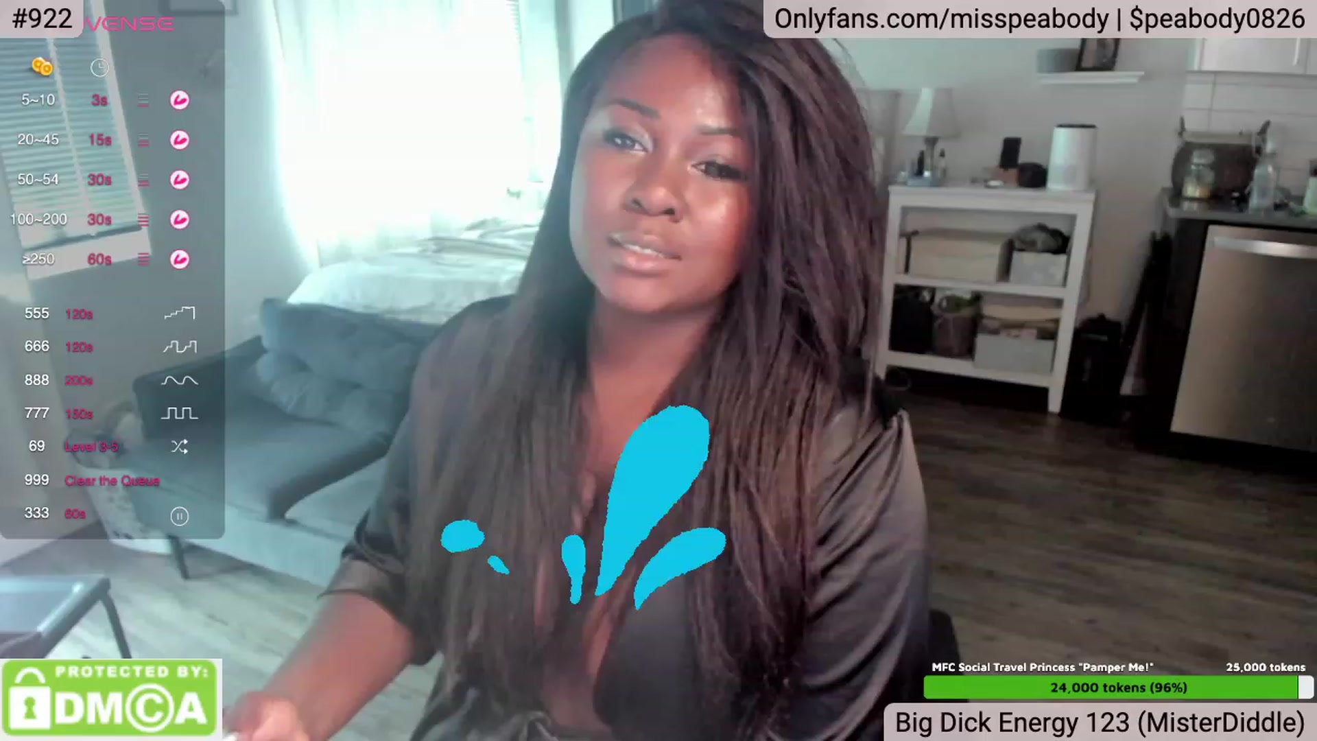 Gallery image thumbnail from MissPeabody's myfreecams stream on, 10/08/2023, 20:25 image 6 of 20