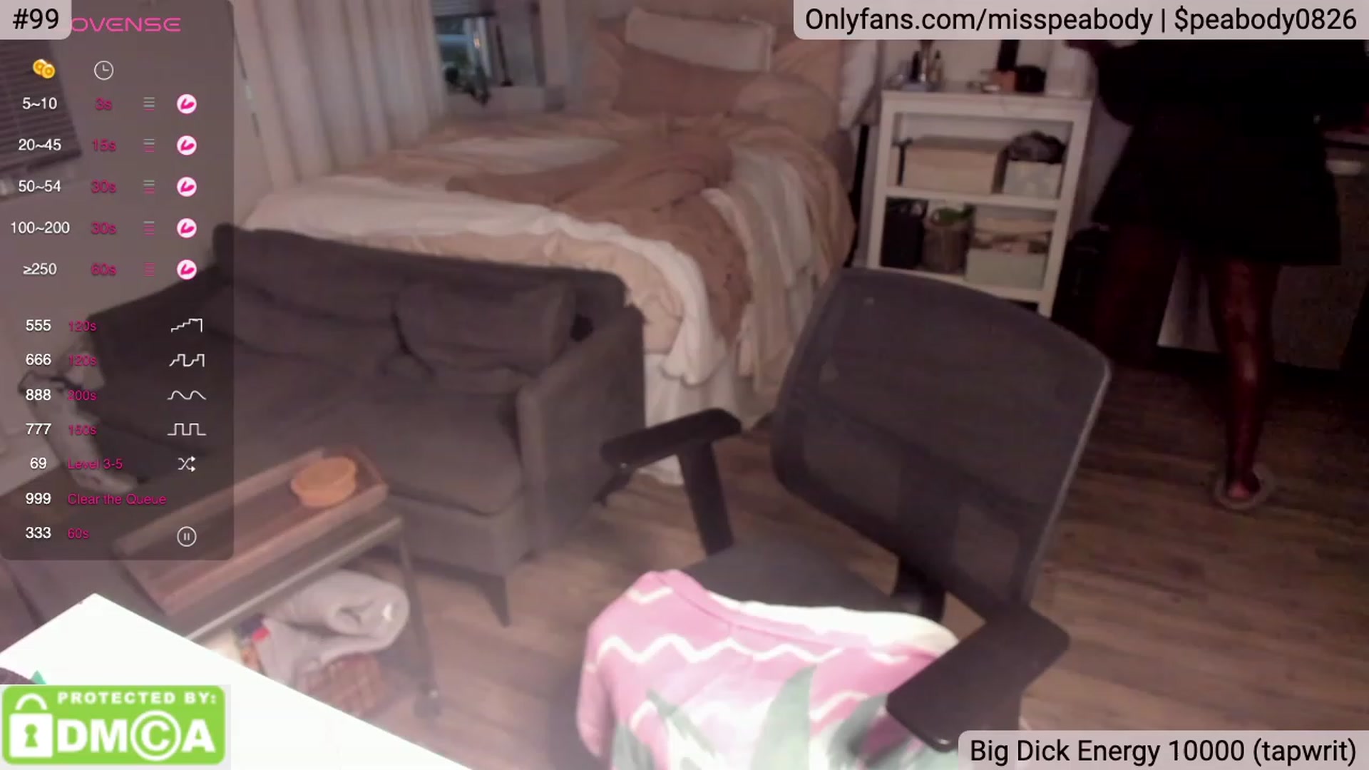 Gallery image thumbnail from MissPeabody's myfreecams stream on, 10/08/2023, 23:37 image 8 of 20