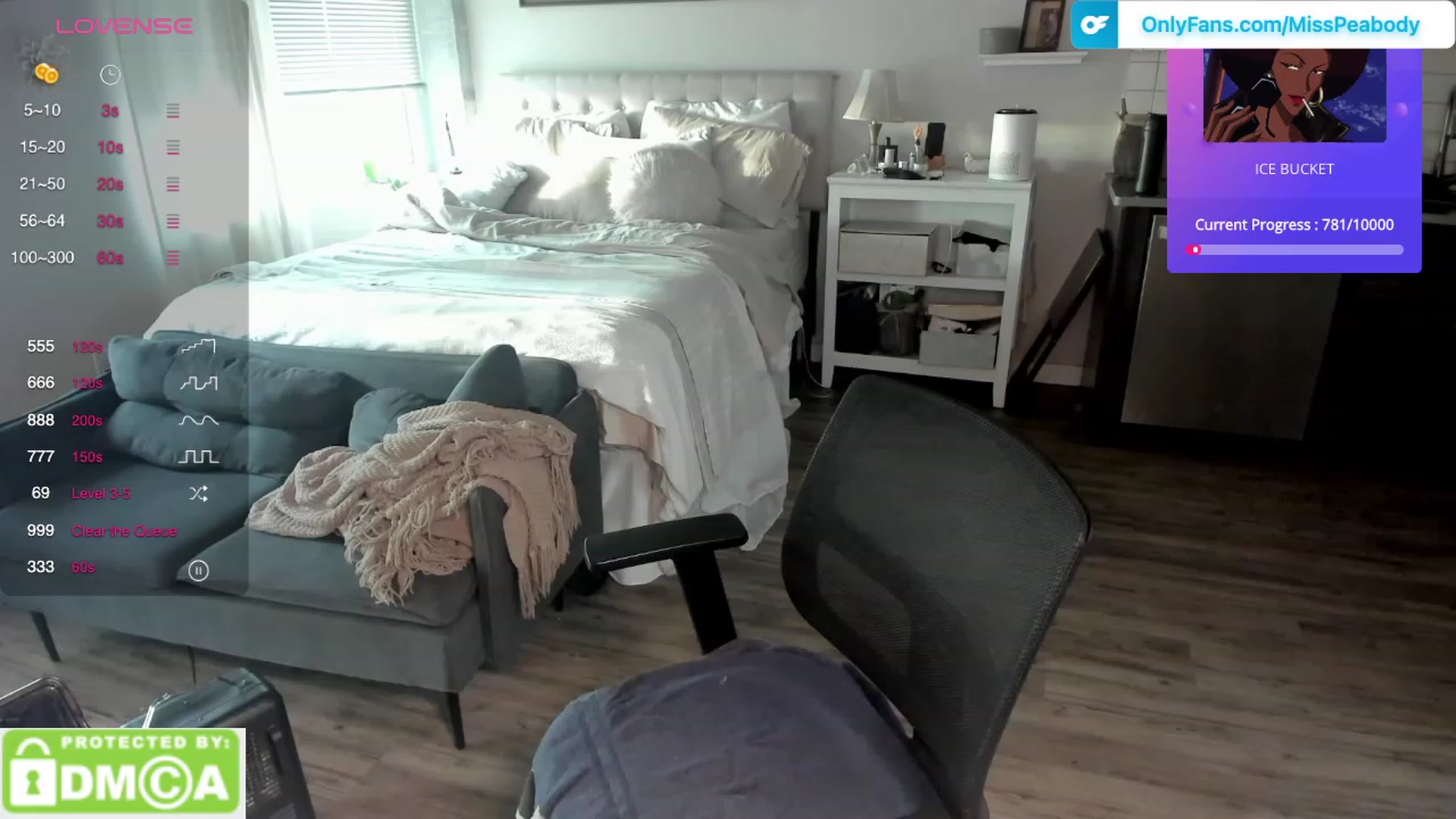 Gallery image thumbnail from MissPeabody's myfreecams stream on, 10/30/2023, 22:28 image 17 of 20