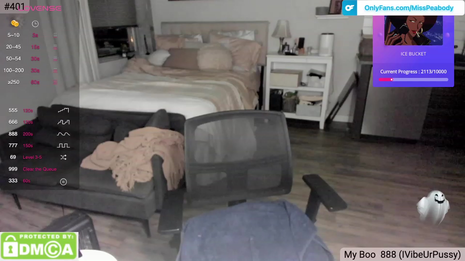 Gallery image thumbnail from MissPeabody's myfreecams stream on, 10/31/2023, 01:51 image 7 of 20