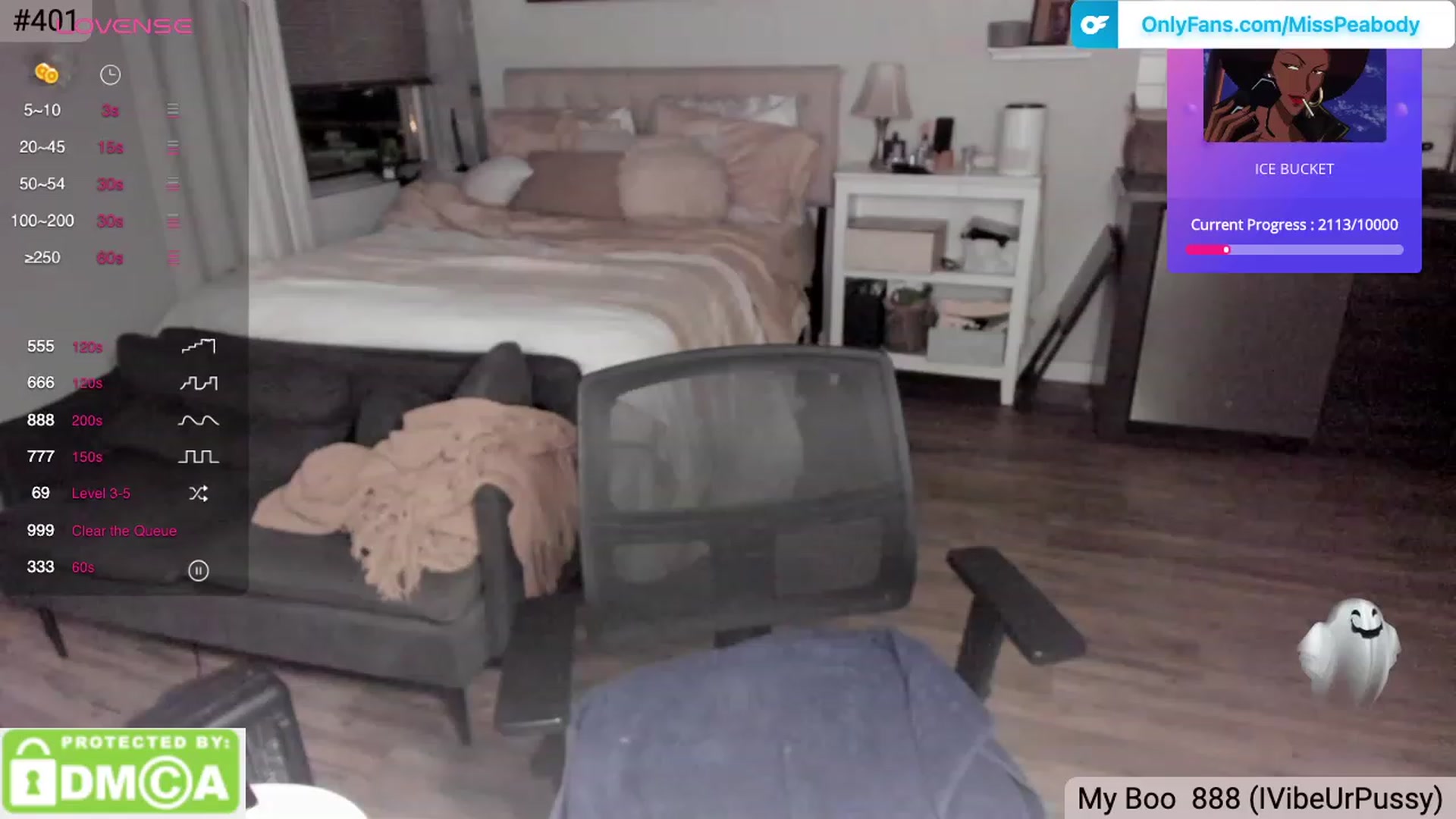 Gallery image thumbnail from MissPeabody's myfreecams stream on, 10/31/2023, 01:51 image 5 of 20