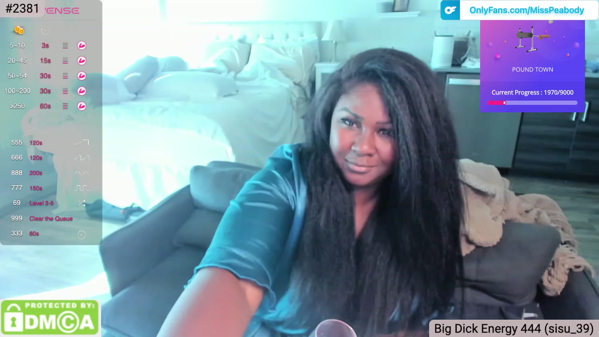 Gallery image thumbnail from MissPeabody's myfreecams stream on, 11/04/2023, 21:30 image 6 of 20