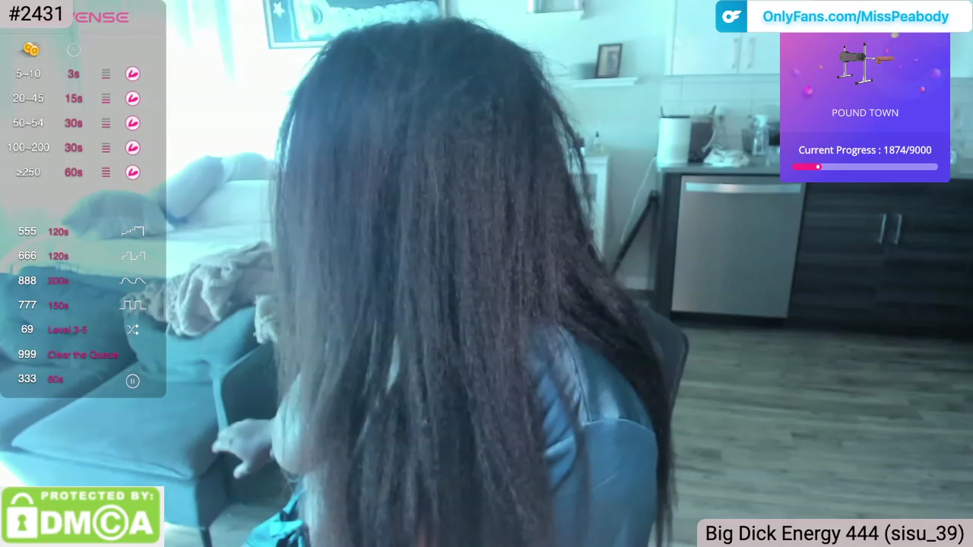 Gallery image thumbnail from MissPeabody's myfreecams stream on, 11/04/2023, 21:30 image 2 of 20