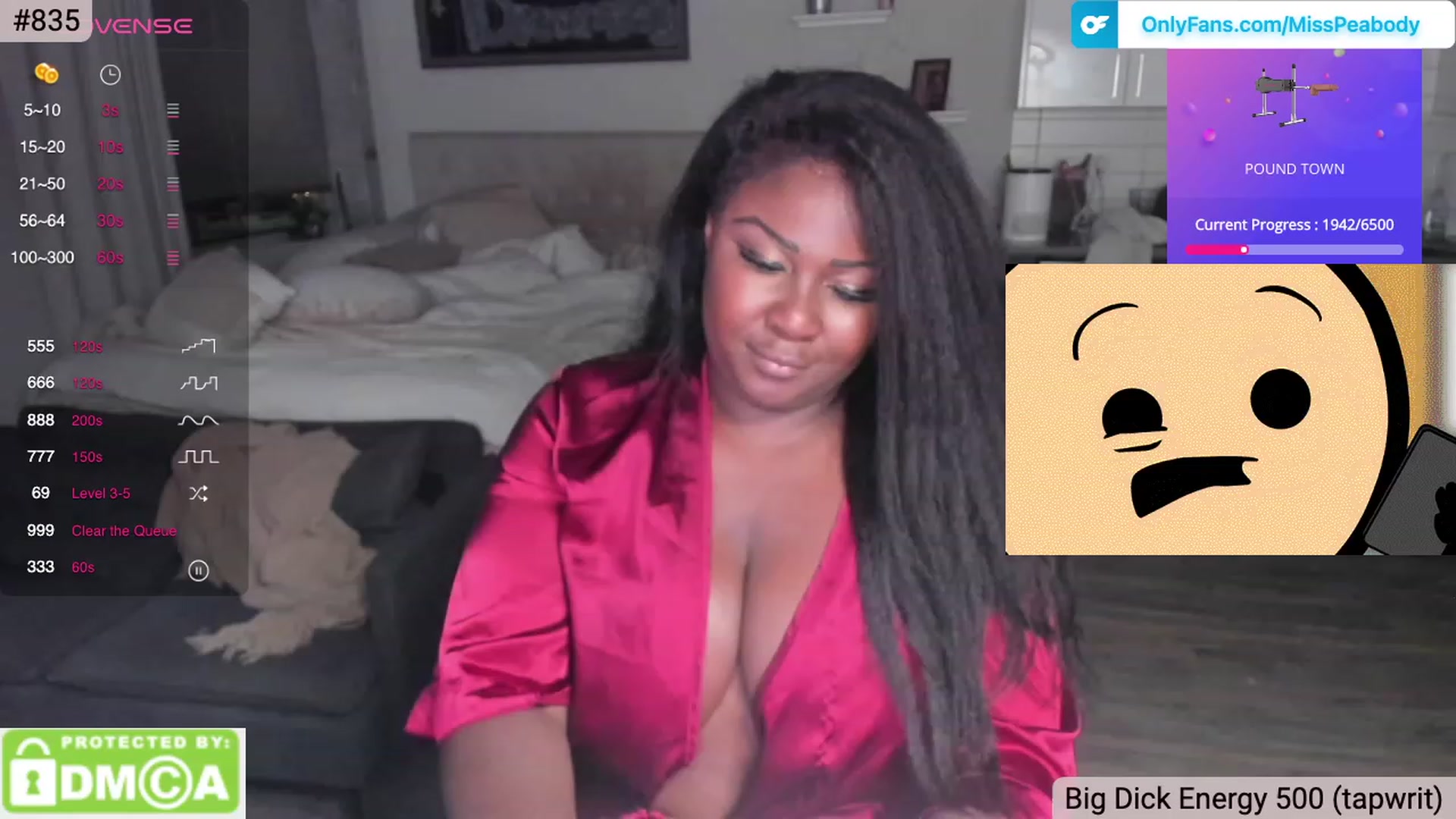 Gallery image thumbnail from MissPeabody's myfreecams stream on, 11/06/2023, 04:02 image 1 of 20