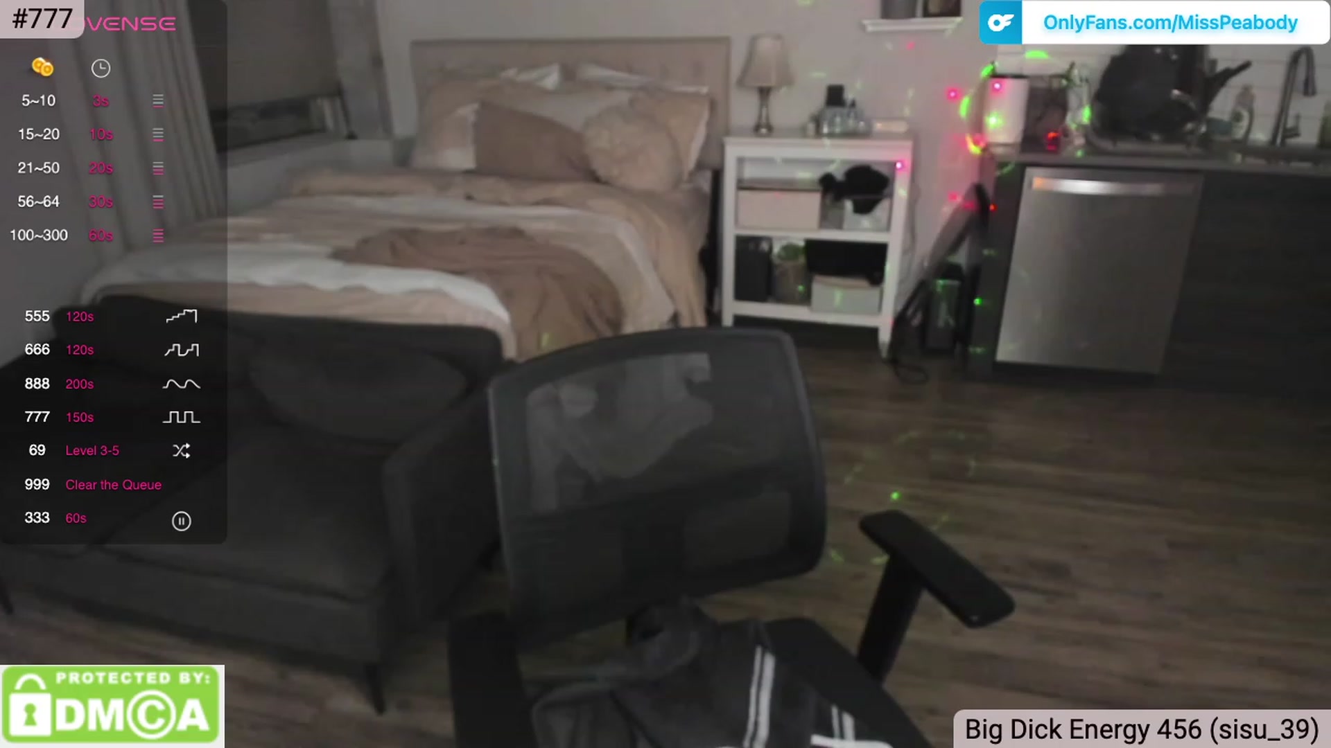 Gallery image thumbnail from MissPeabody's myfreecams stream on, 12/01/2023, 03:28 image 6 of 20