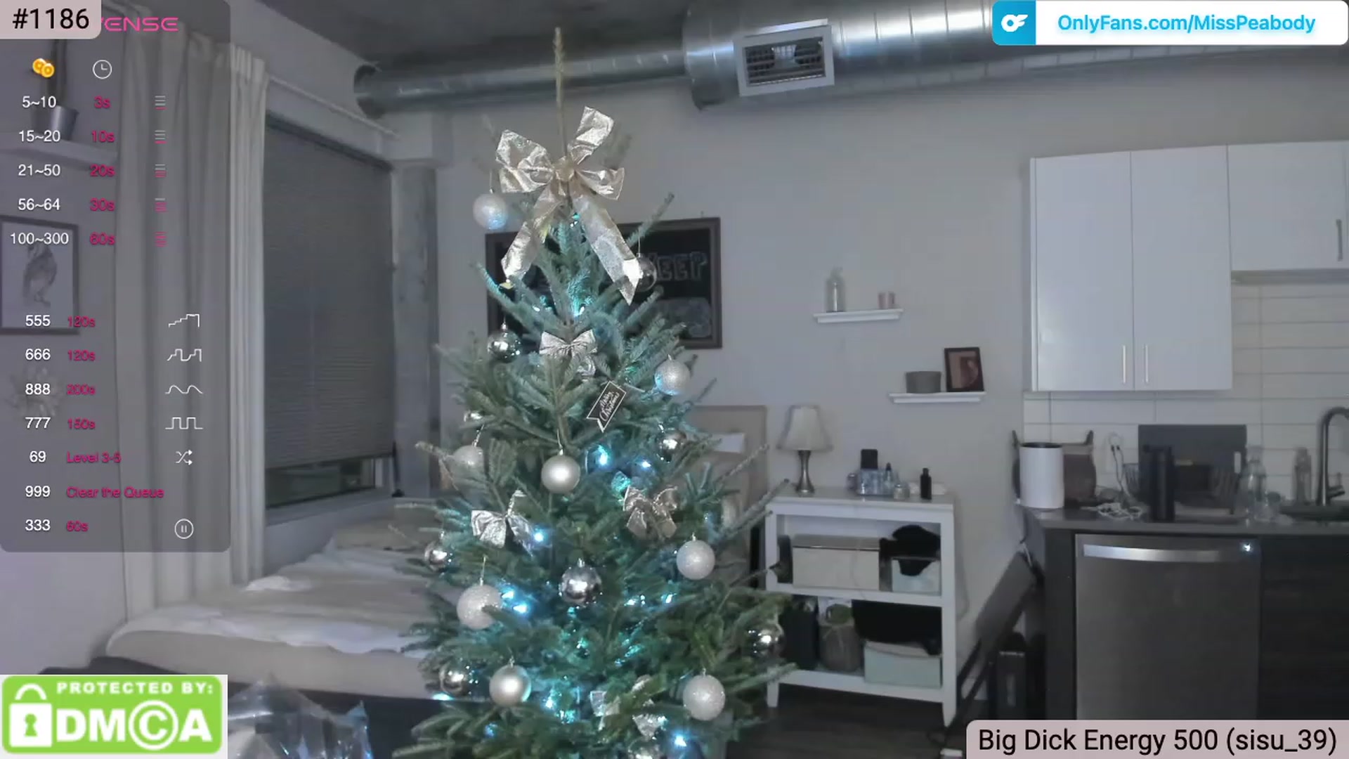 Gallery image thumbnail from MissPeabody's myfreecams stream on, 12/04/2023, 24:54 image 6 of 20