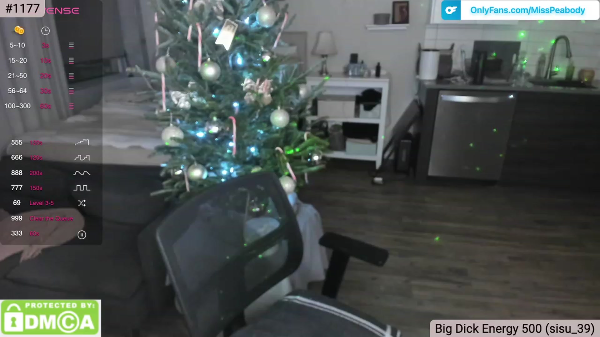 Gallery image thumbnail from MissPeabody's myfreecams stream on, 12/04/2023, 24:54 image 16 of 20