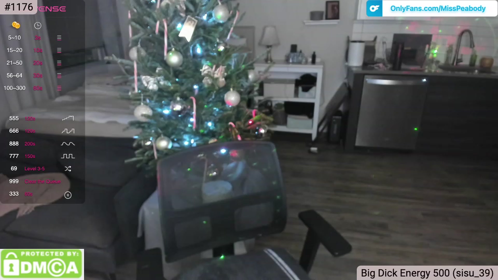 Gallery image thumbnail from MissPeabody's myfreecams stream on, 12/04/2023, 24:54 image 18 of 20