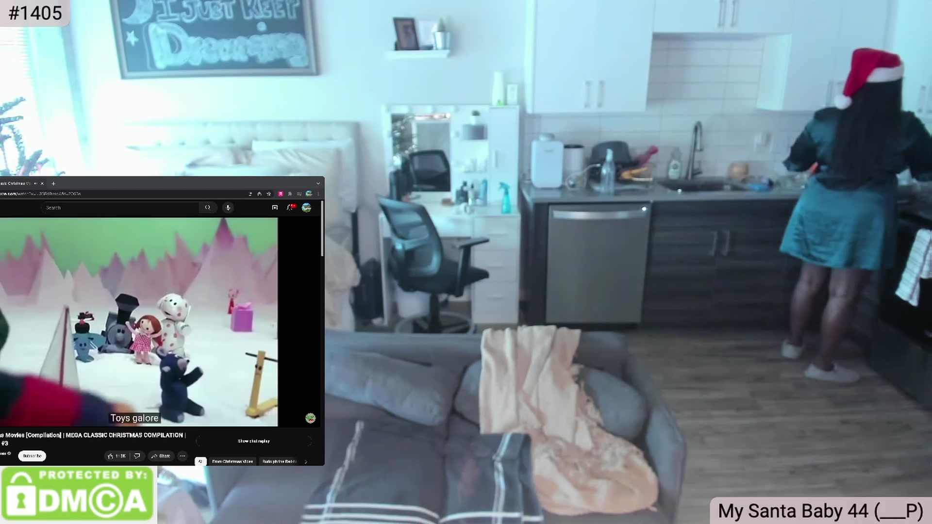 Gallery image thumbnail from MissPeabody's myfreecams stream on, 12/25/2023, 20:05 image 20 of 20