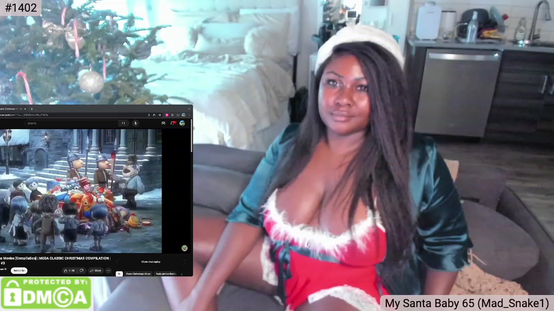 Gallery image thumbnail from MissPeabody's myfreecams stream on, 12/25/2023, 21:16 image 15 of 20