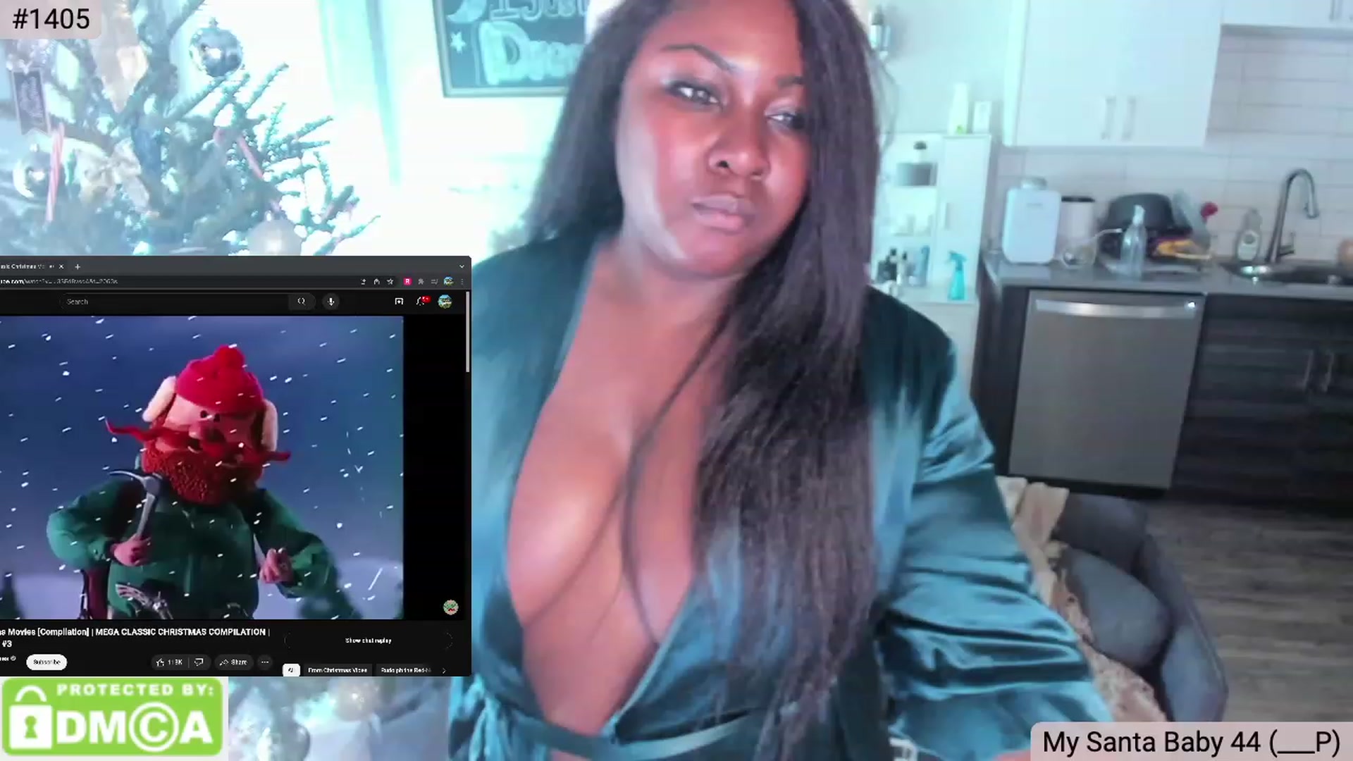 Gallery image thumbnail from MissPeabody's myfreecams stream on, 12/25/2023, 21:16 image 2 of 20