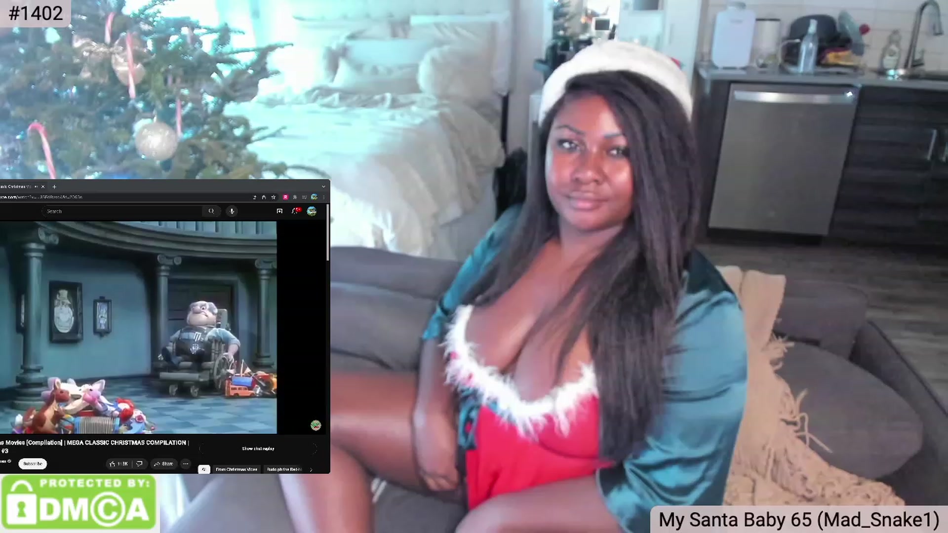 Gallery image thumbnail from MissPeabody's myfreecams stream on, 12/25/2023, 21:16 image 14 of 20