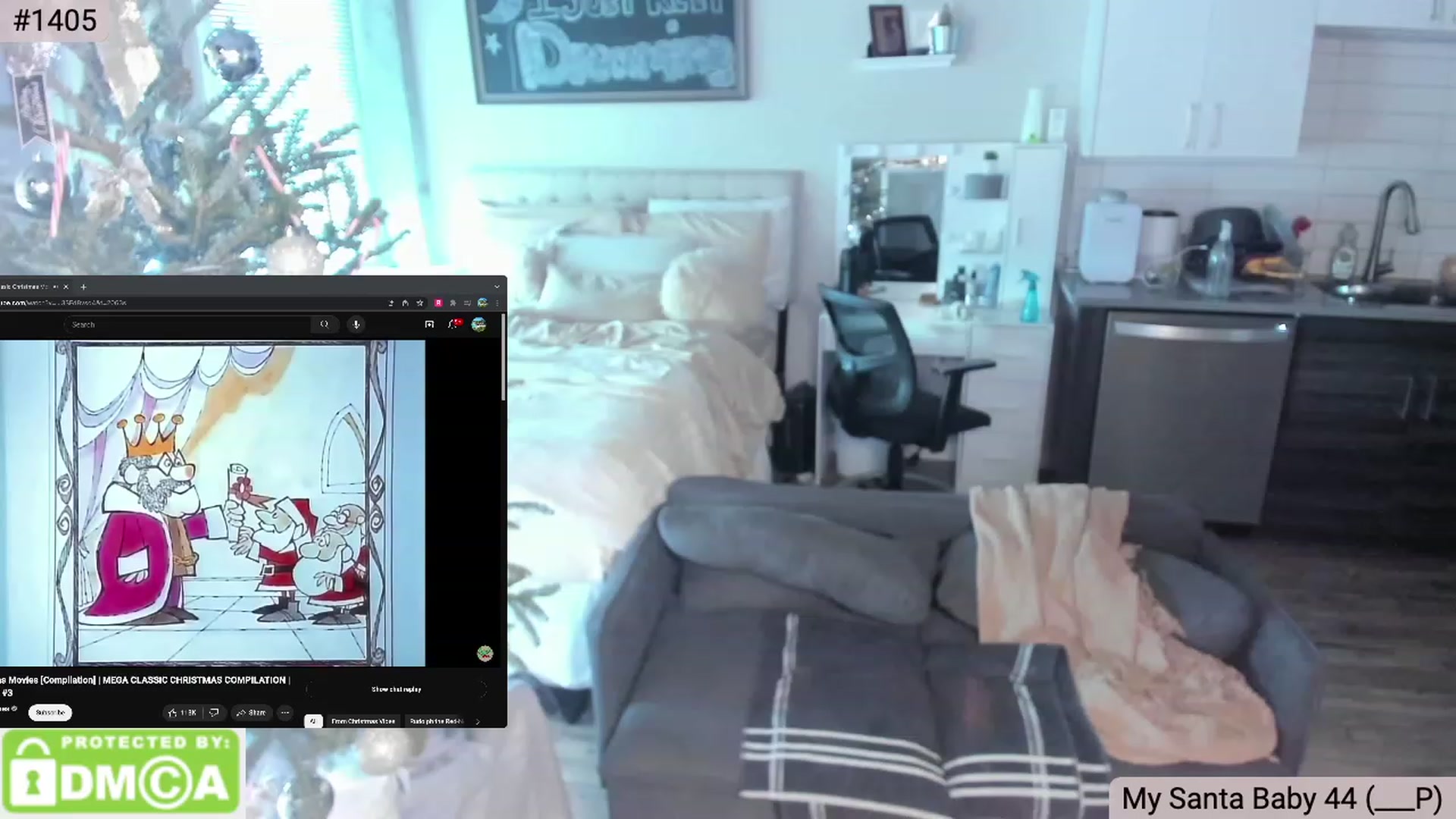 Gallery image thumbnail from MissPeabody's myfreecams stream on, 12/25/2023, 21:16 image 6 of 20
