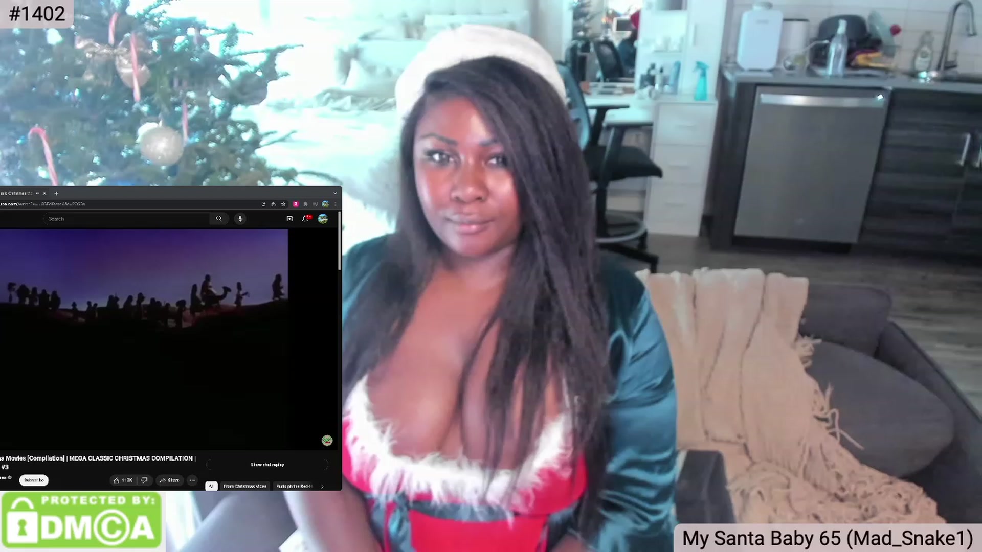 Gallery image thumbnail from MissPeabody's myfreecams stream on, 12/25/2023, 21:16 image 20 of 20