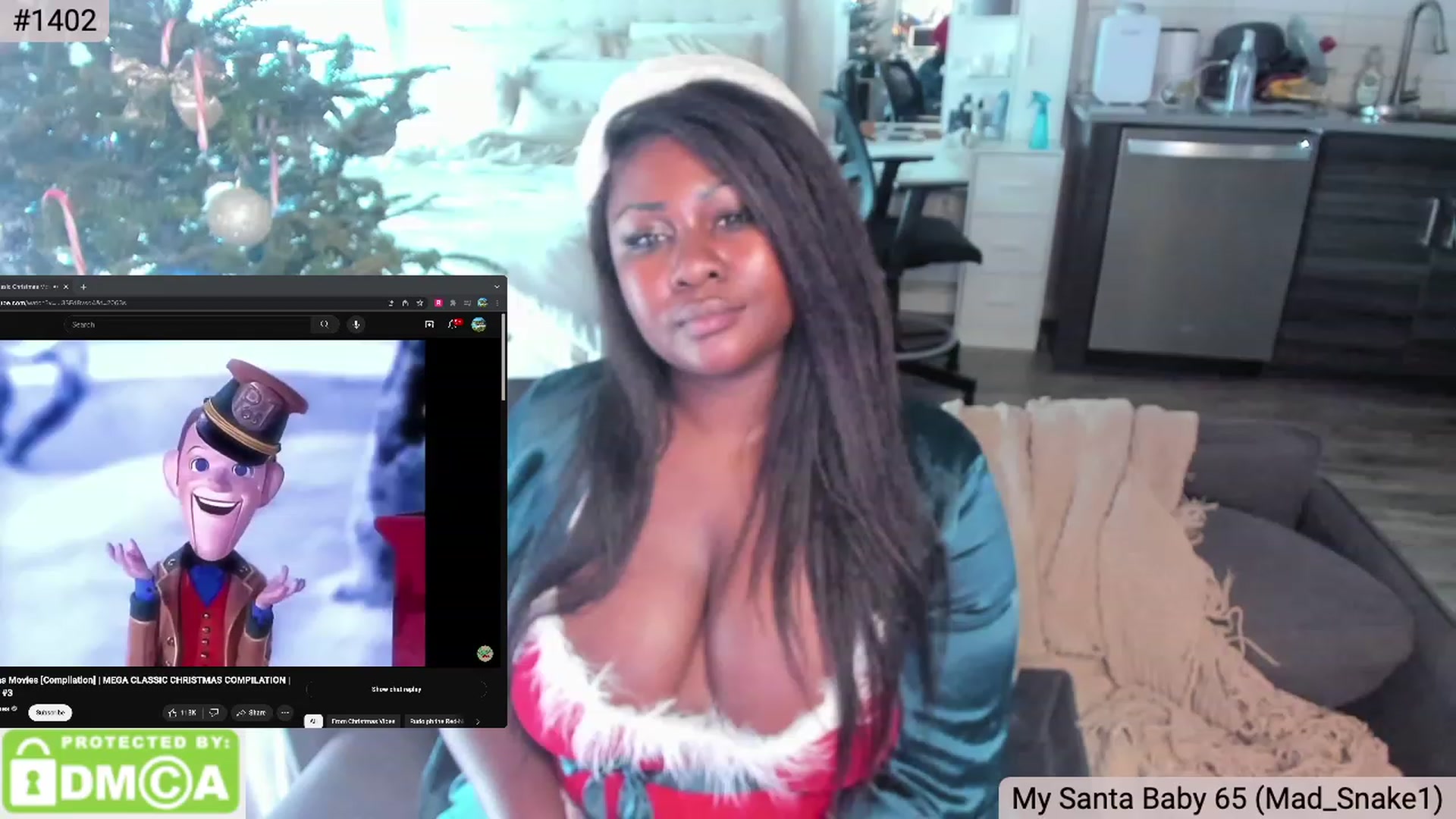Gallery image thumbnail from MissPeabody's myfreecams stream on, 12/25/2023, 21:16 image 19 of 20