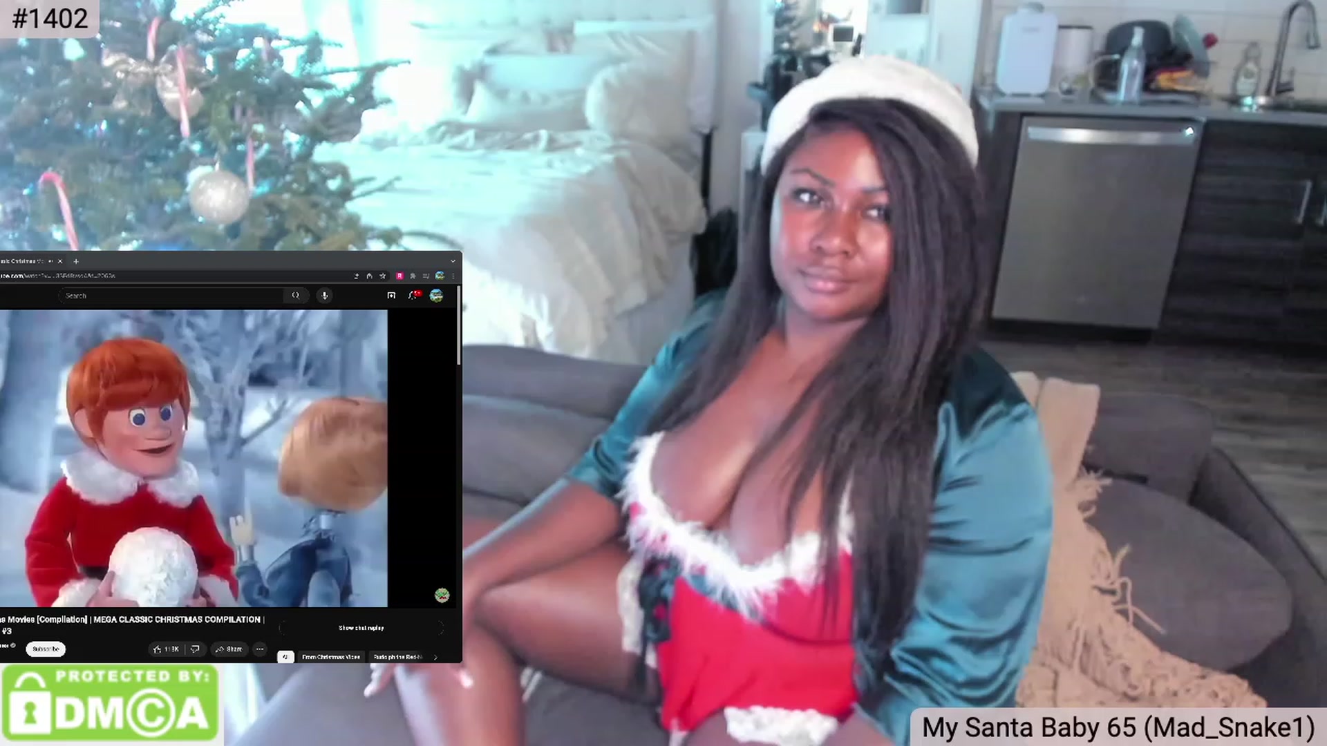 Gallery image thumbnail from MissPeabody's myfreecams stream on, 12/25/2023, 21:16 image 13 of 20