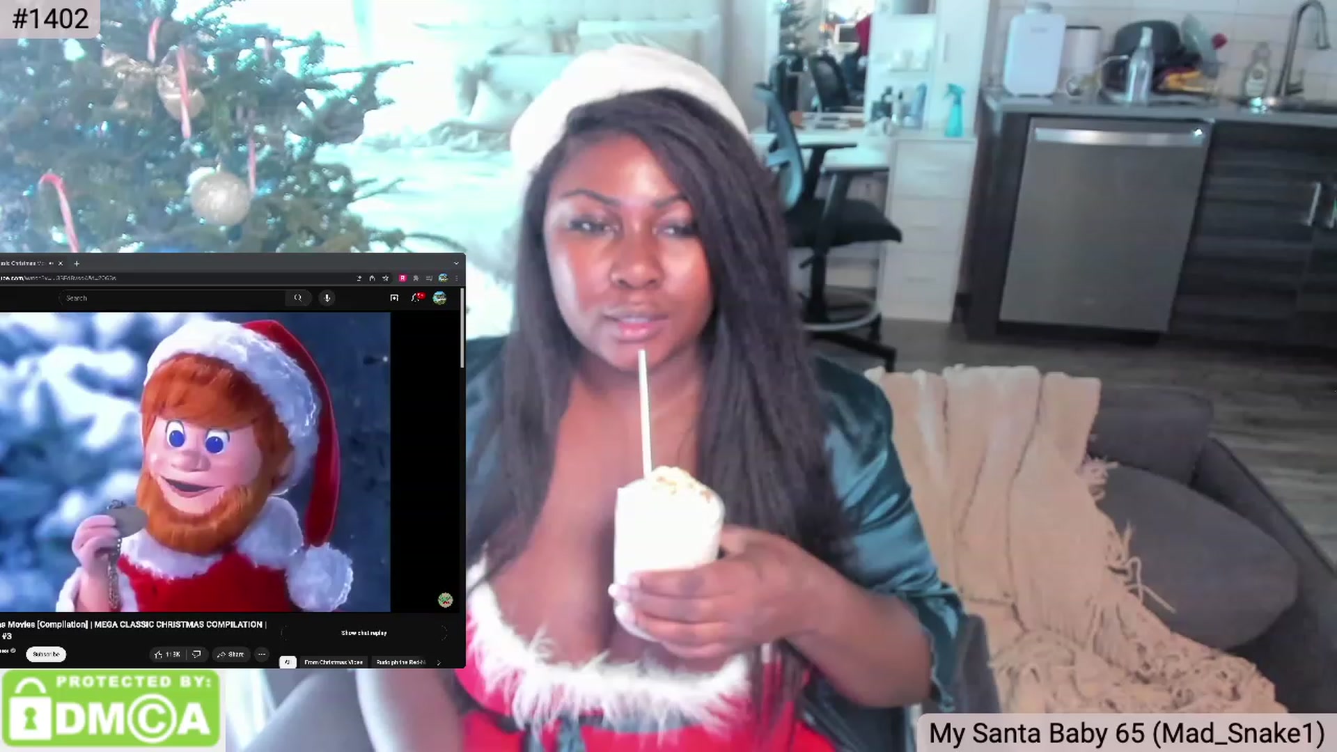 Gallery image thumbnail from MissPeabody's myfreecams stream on, 12/25/2023, 21:16 image 17 of 20