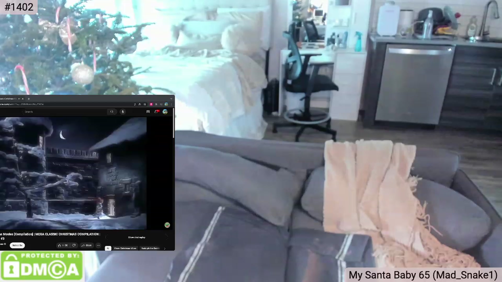 Gallery image thumbnail from MissPeabody's myfreecams stream on, 12/25/2023, 21:16 image 16 of 20