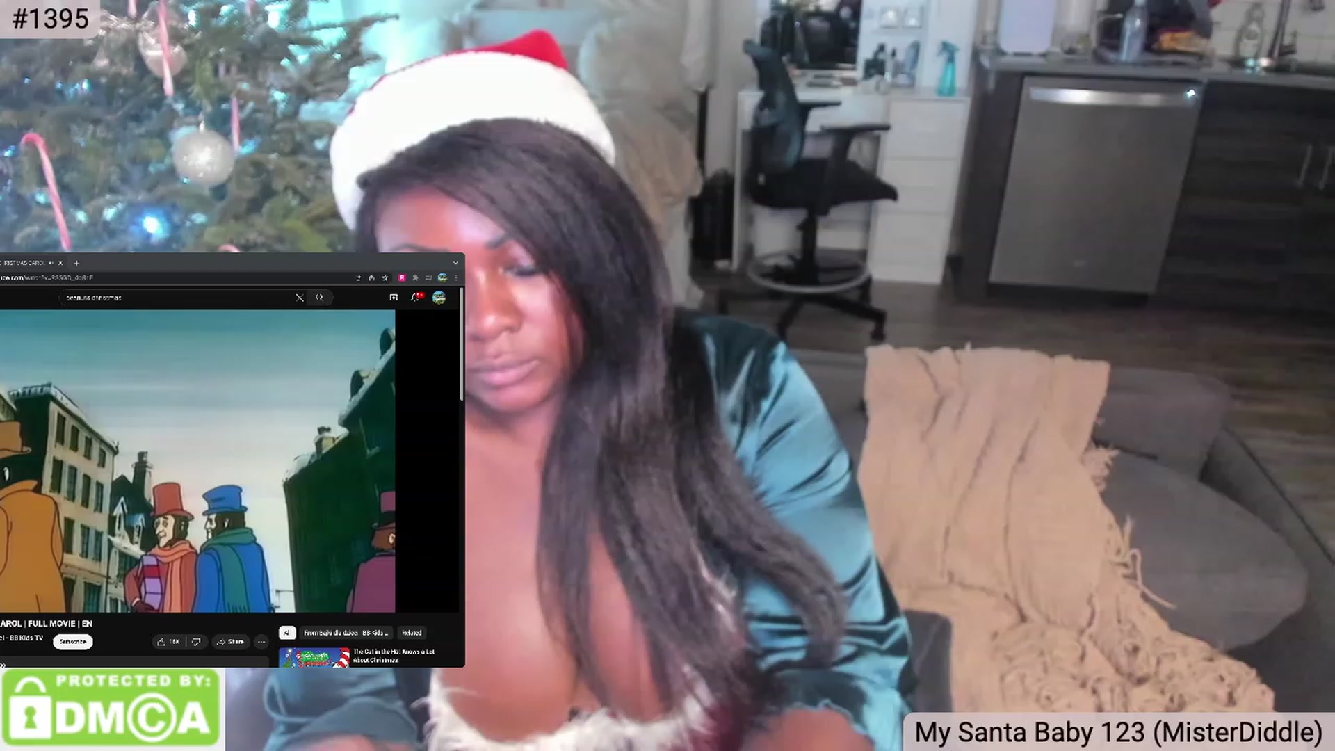 Gallery image thumbnail from MissPeabody's myfreecams stream on, 12/25/2023, 22:36 image 9 of 20
